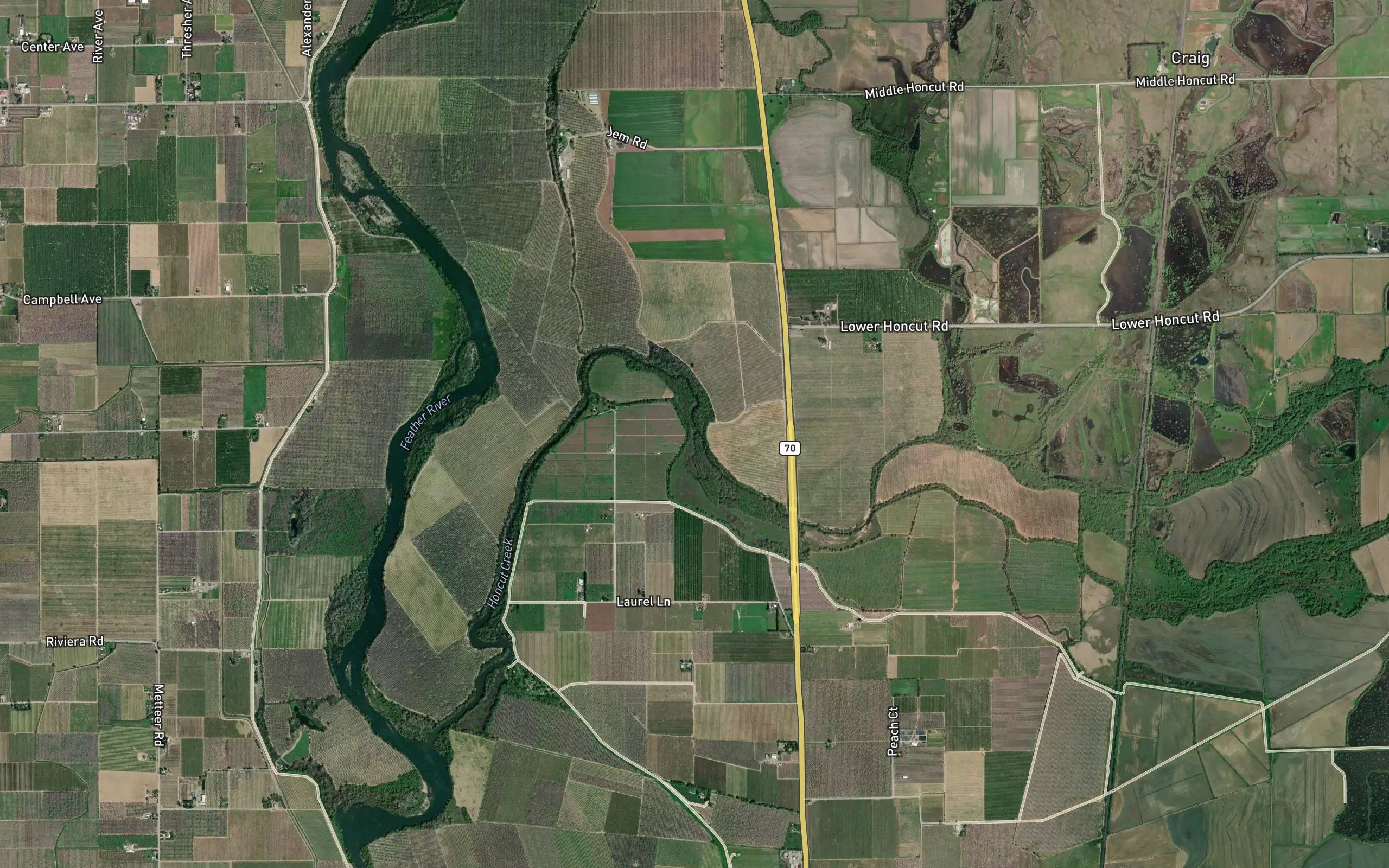 South Honcut Creek