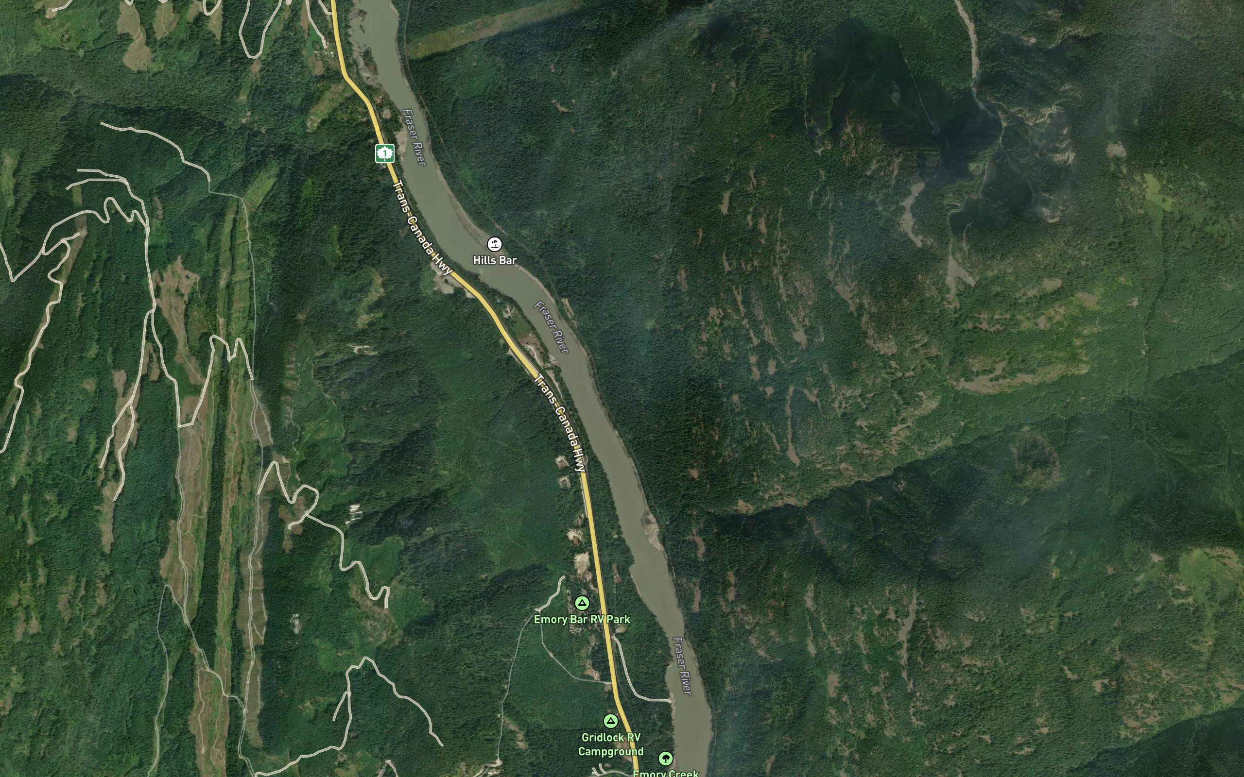 Qualark Creek