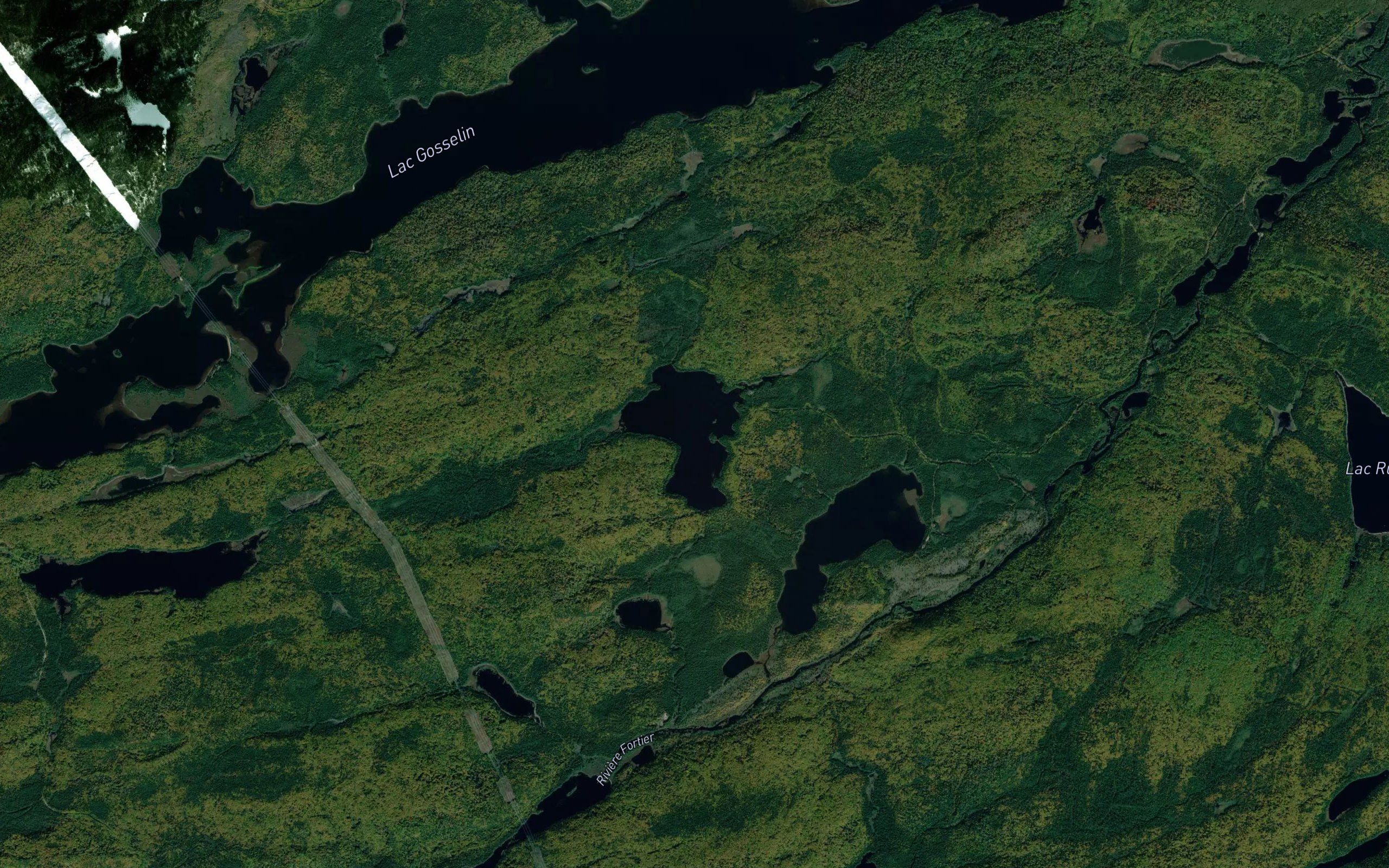 Lac Marie-Anne