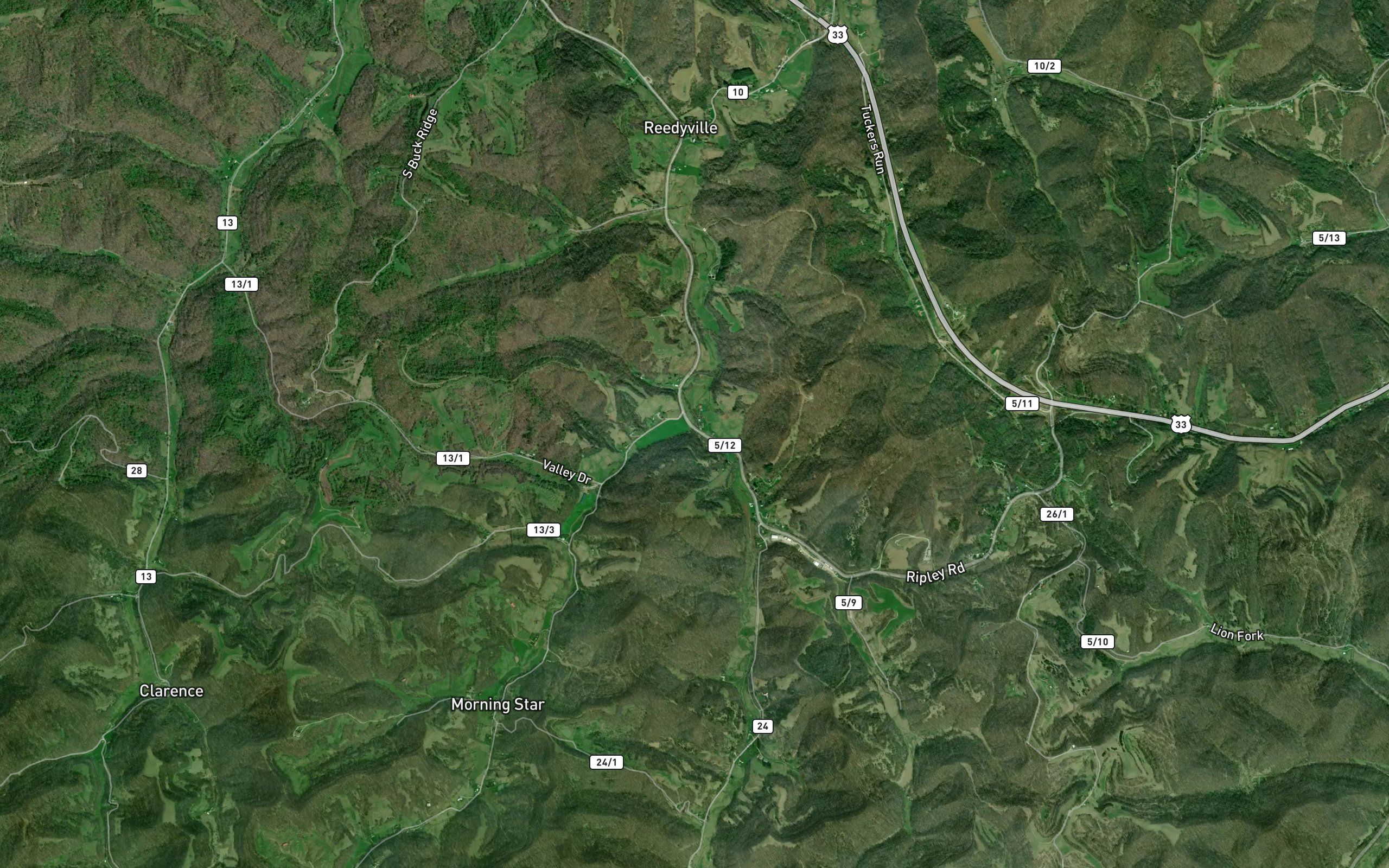 Stover Fork