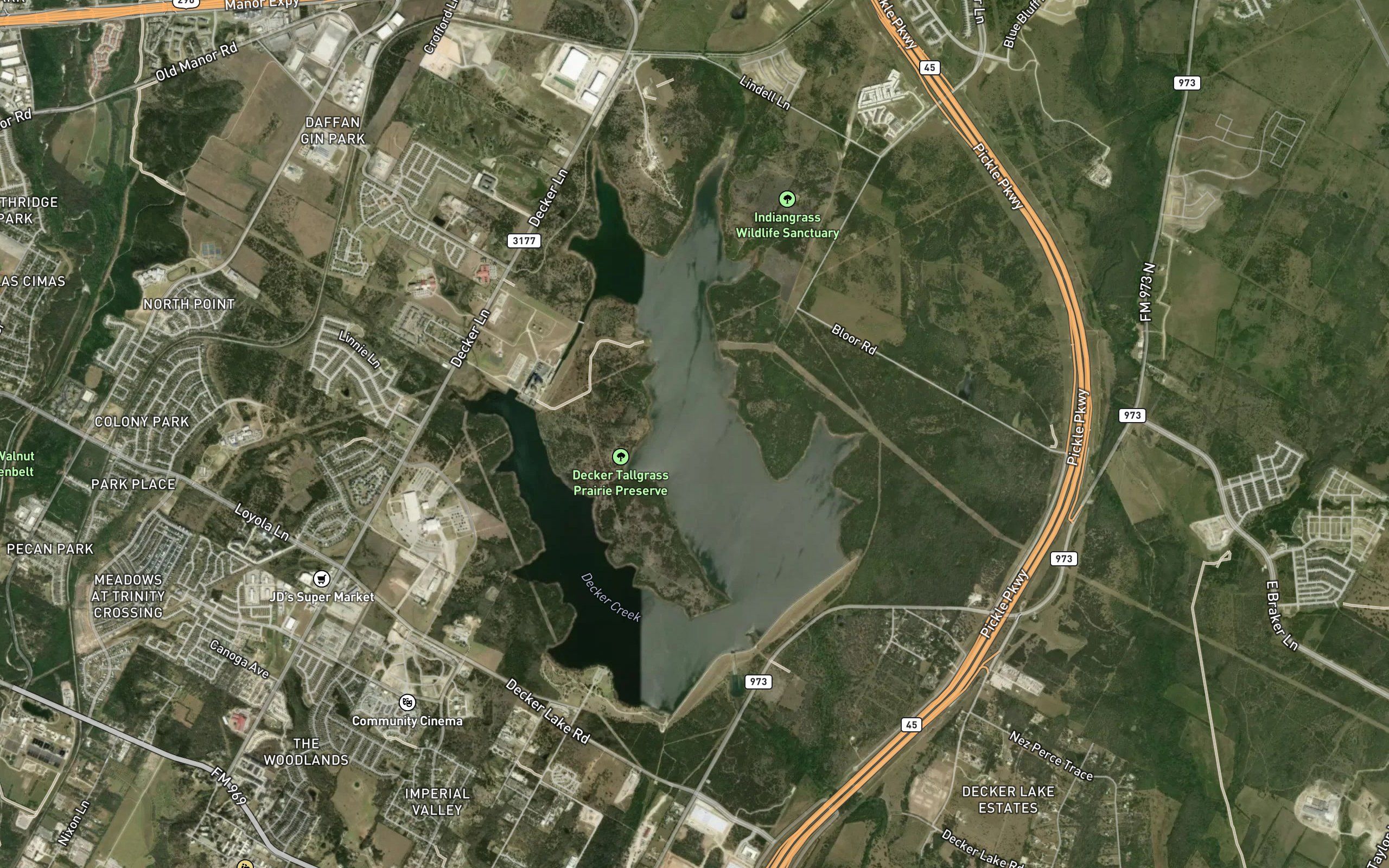 Lake Walter E. Long