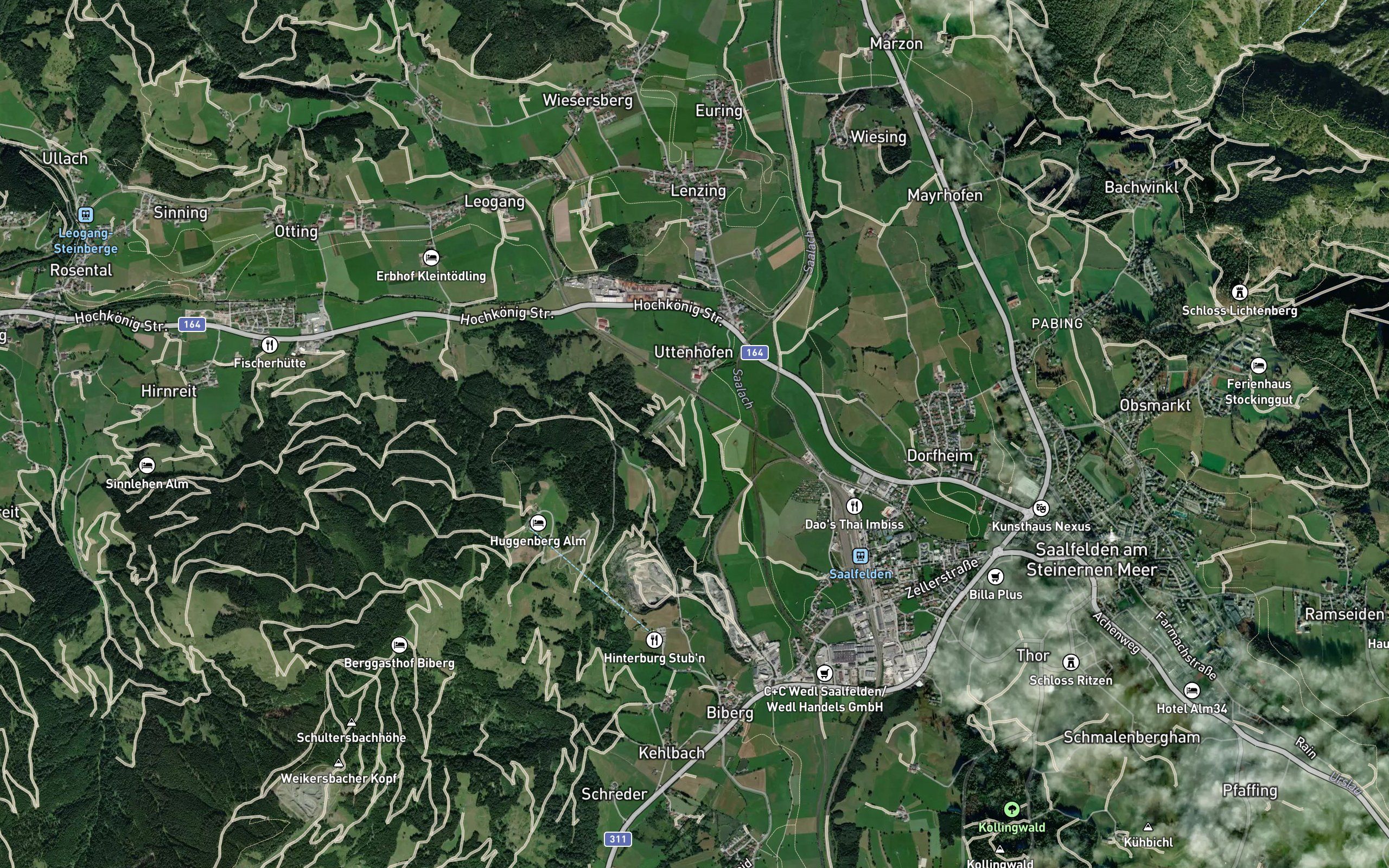 Leoganger Ache