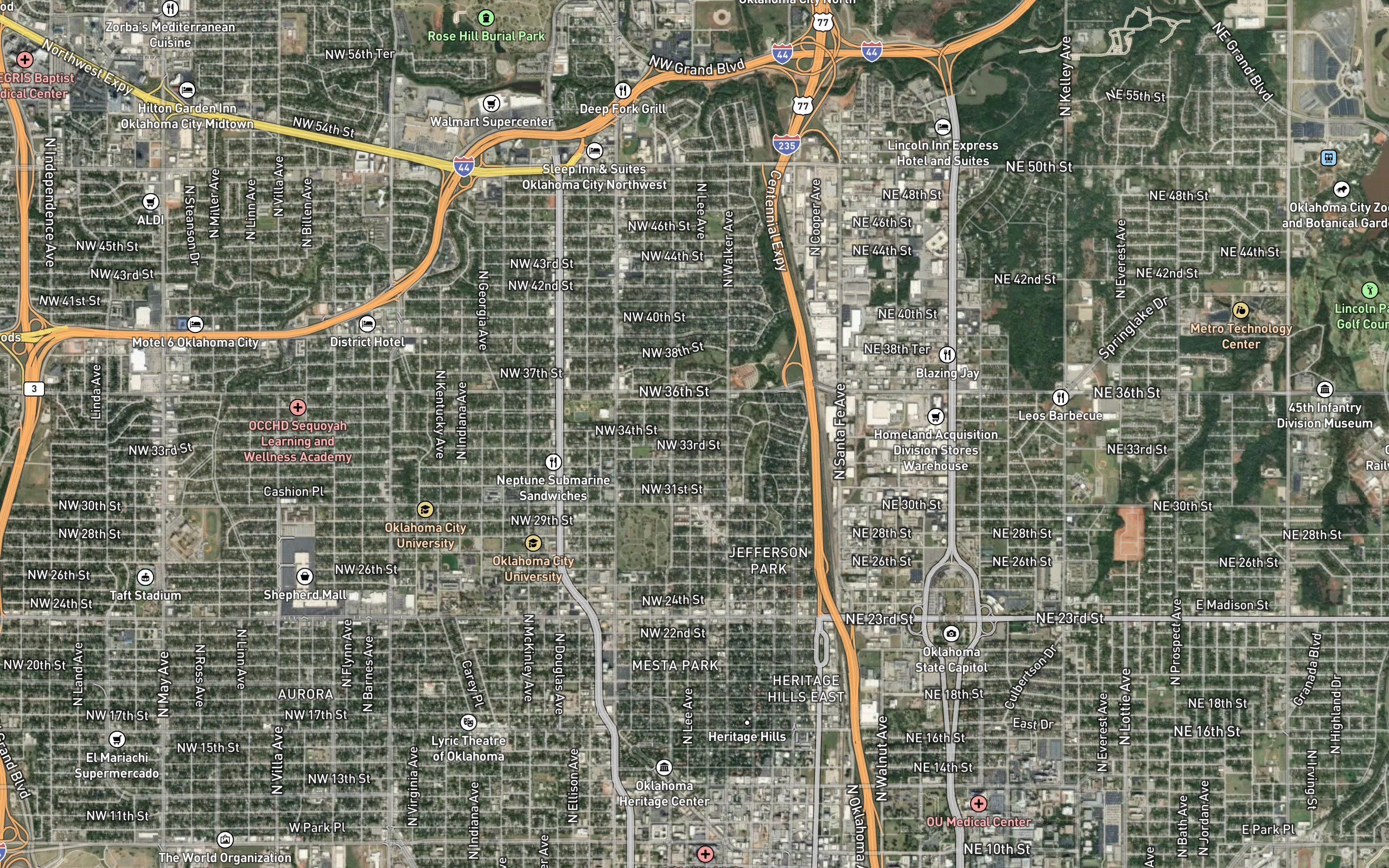 Quapaw Creek Site 23 Reservoir