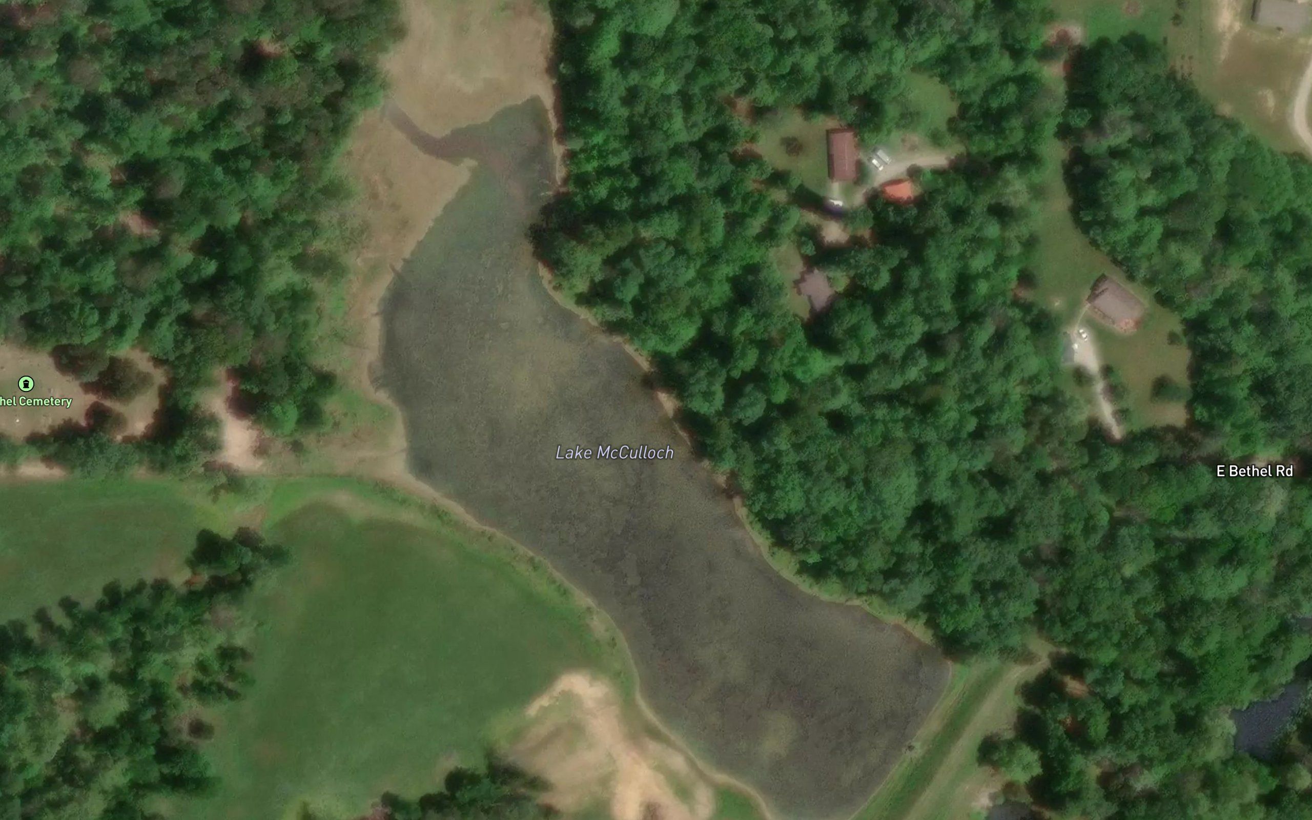 Lake McCulloch