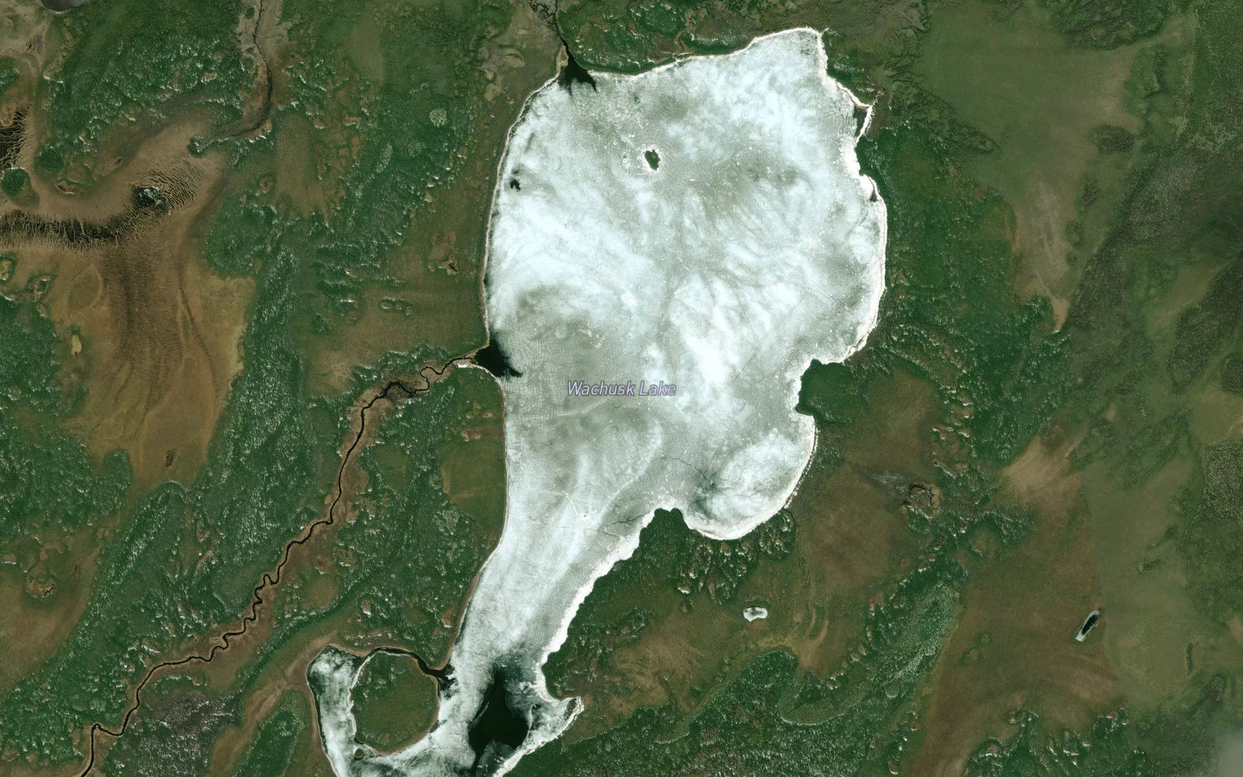 Wachusk Lake