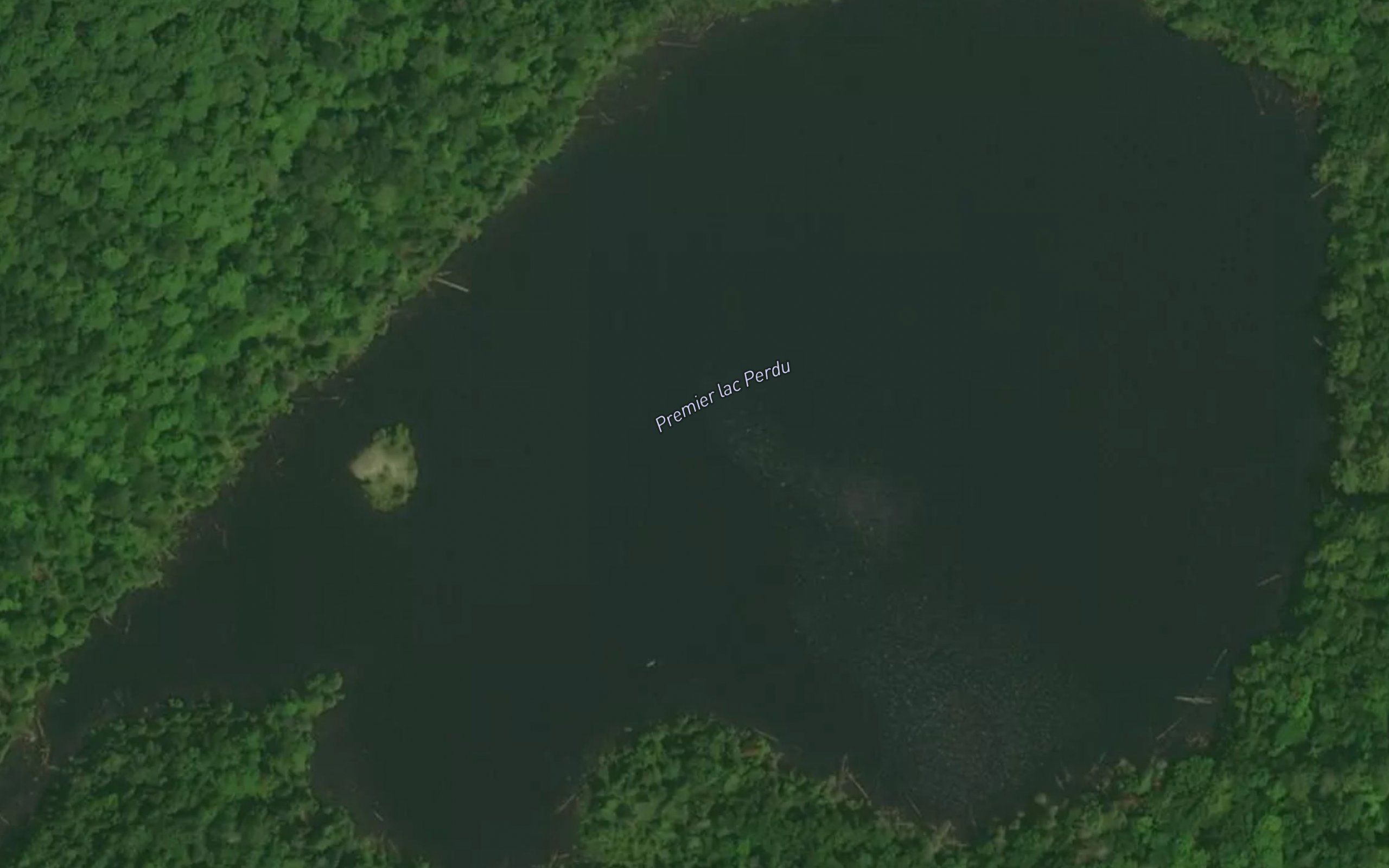 Premier lac Perdu