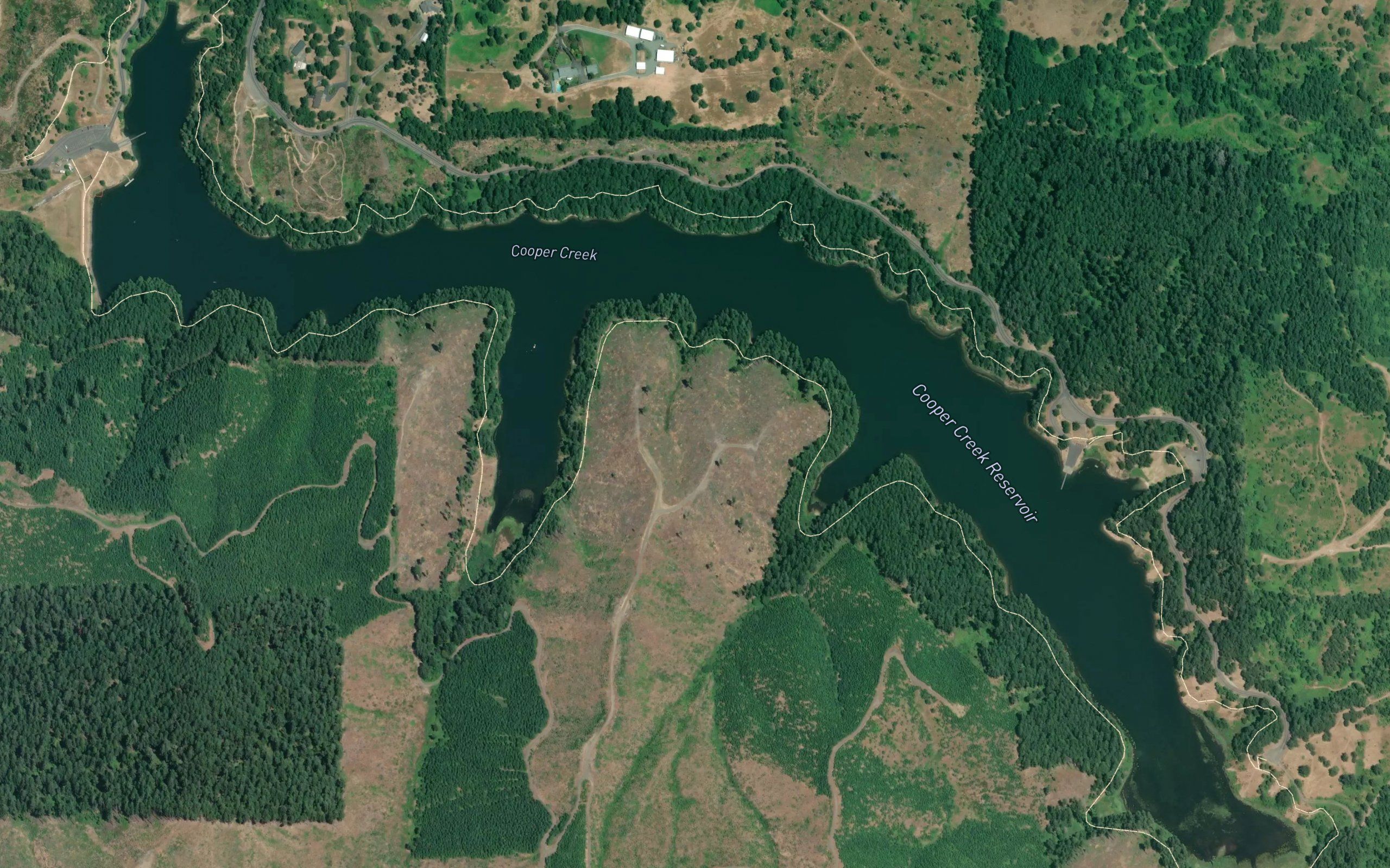 Cooper Creek Reservoir