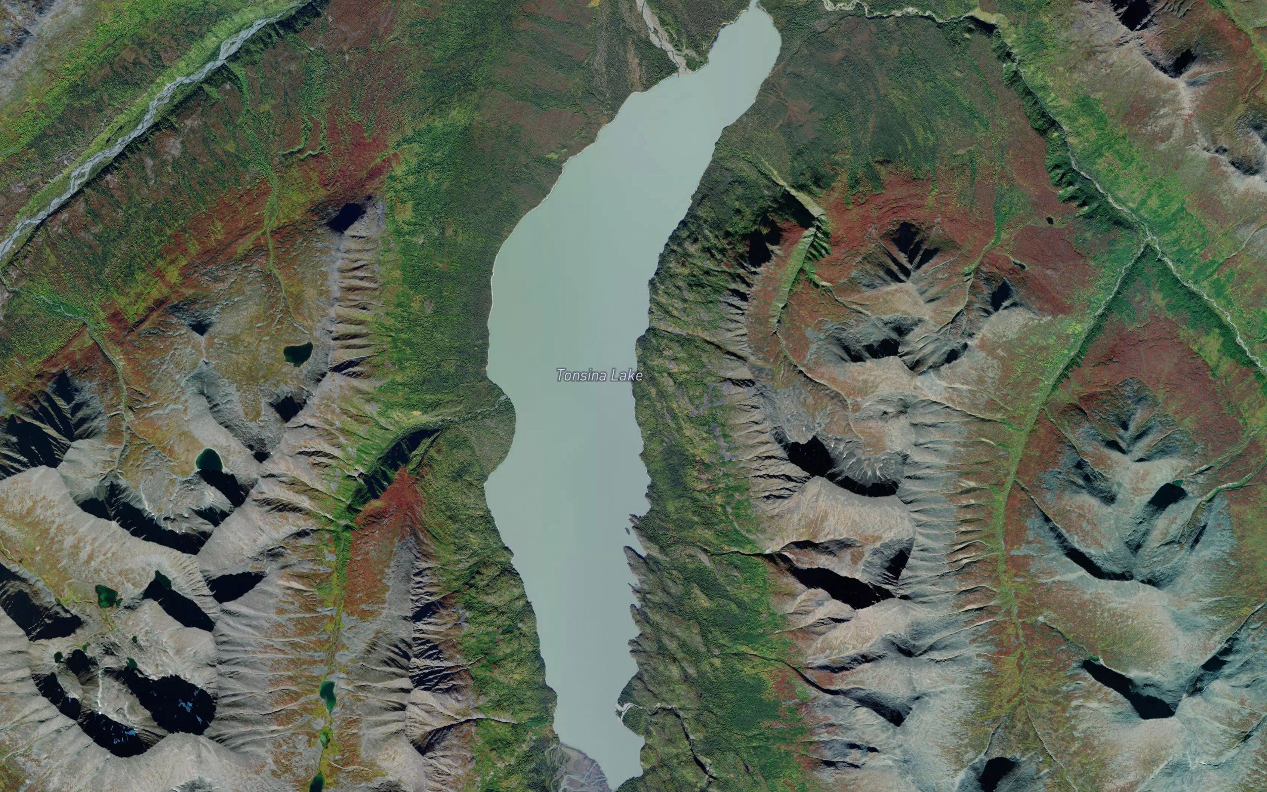 Tonsina Lake