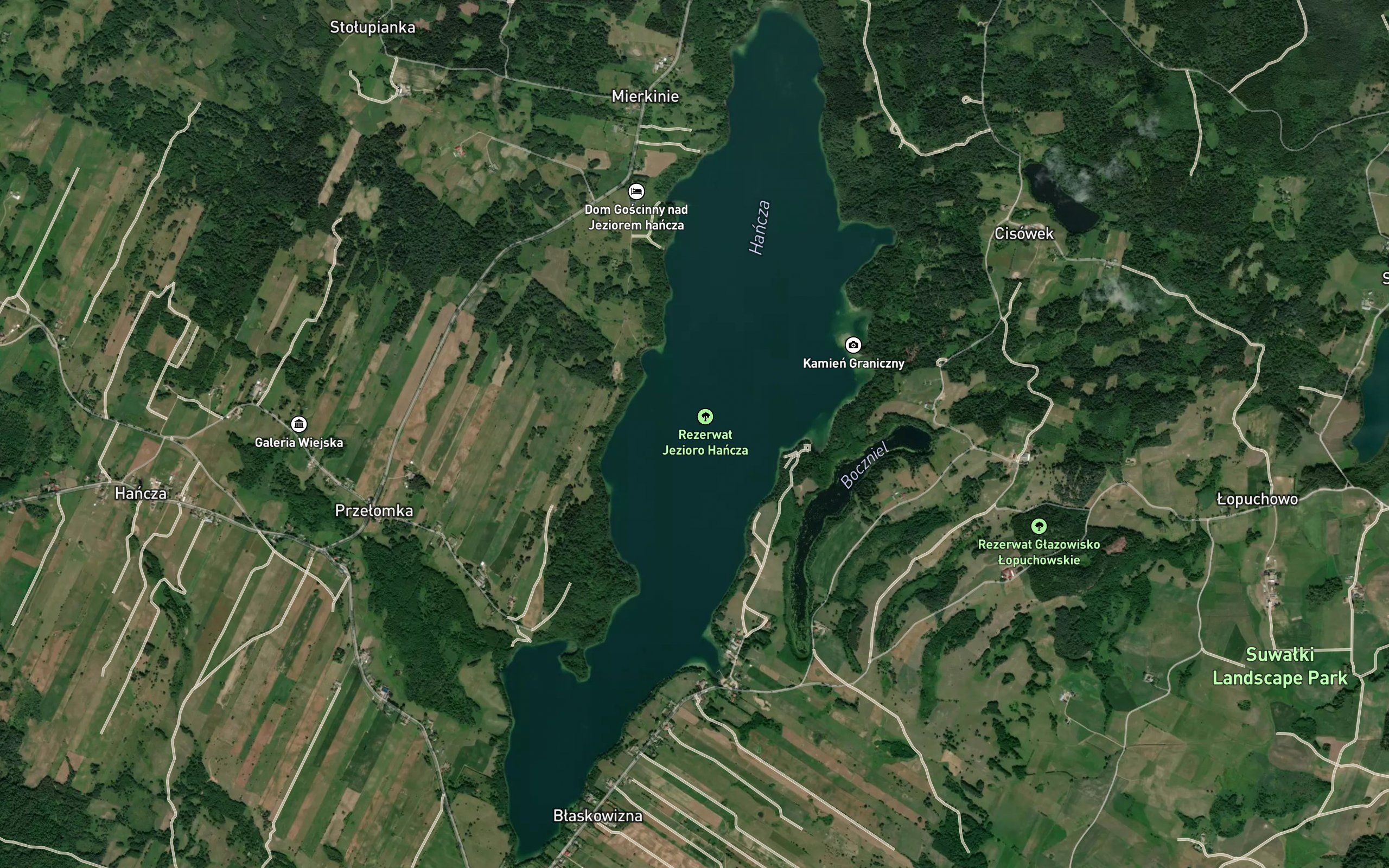 Jezioro Hancza