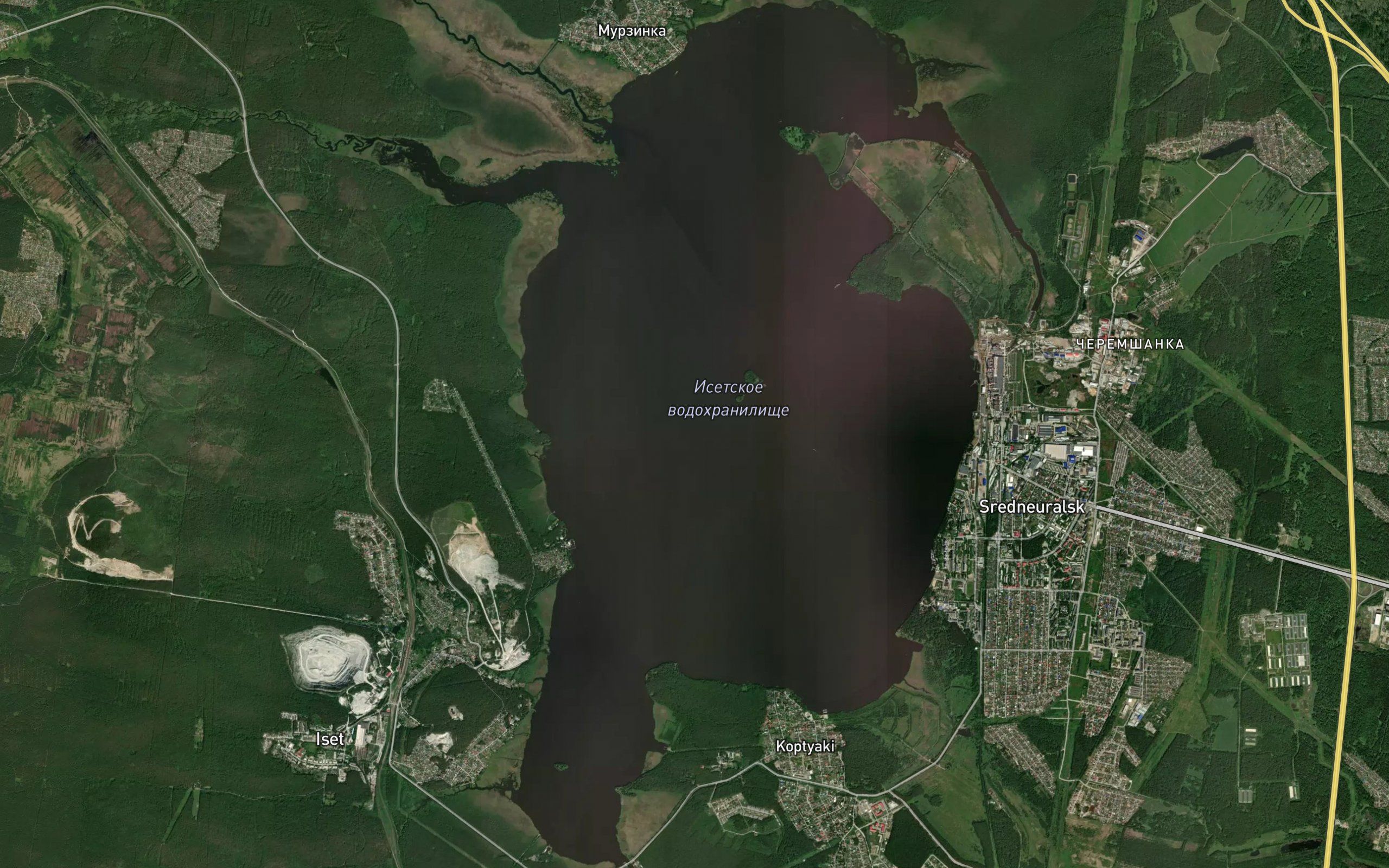 Ozero Isetskoye