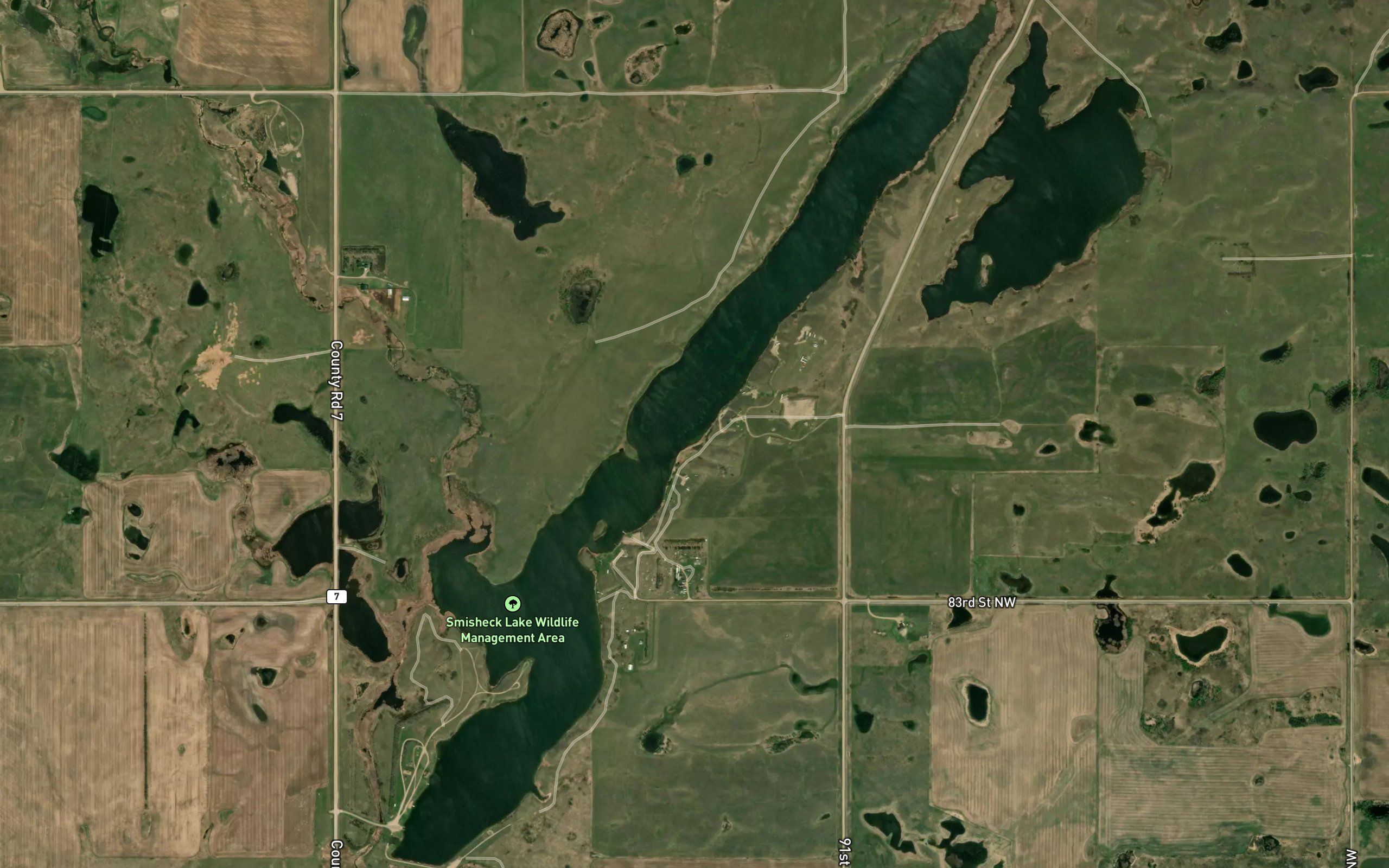 Smishek Lake