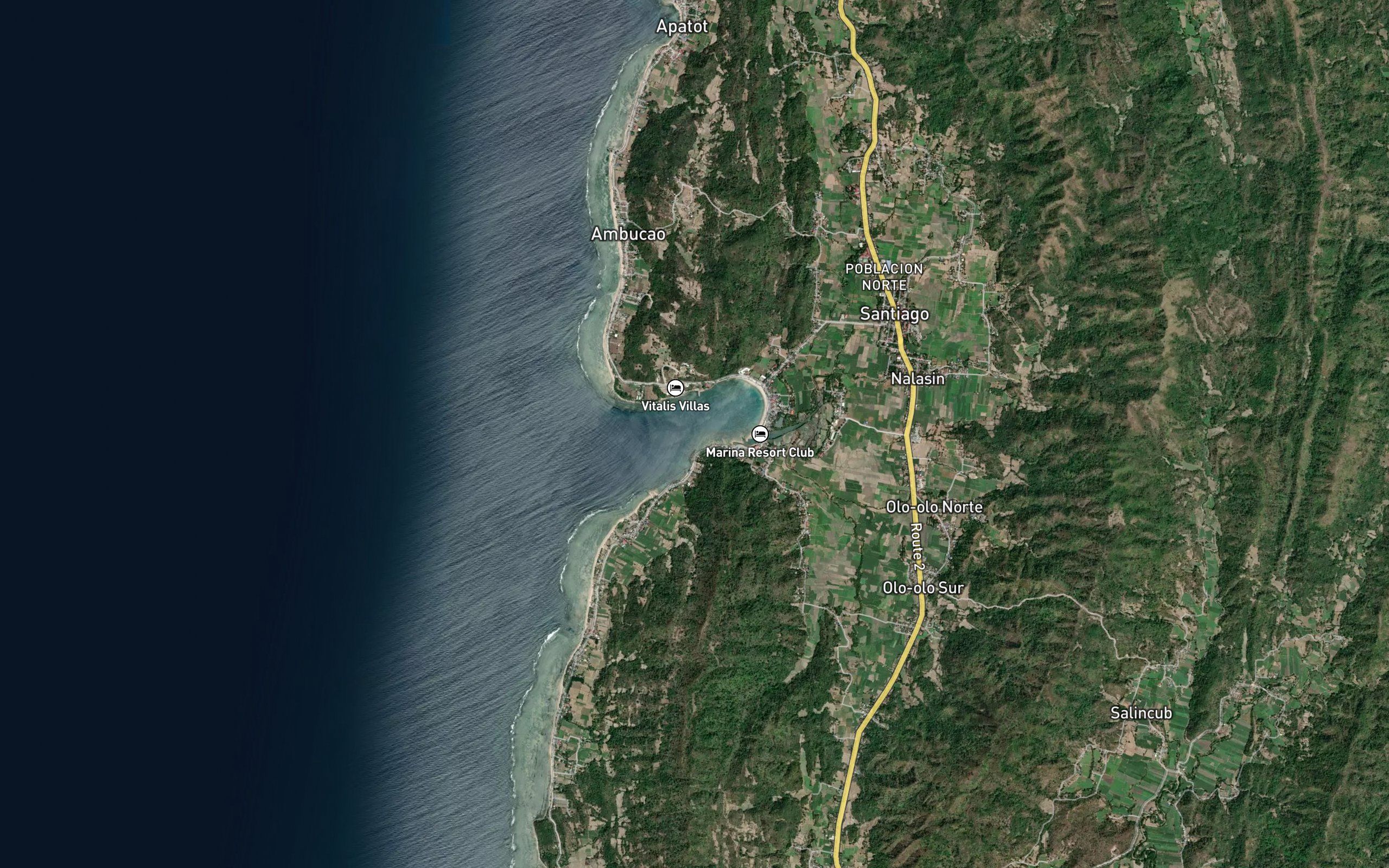 Santiago Cove