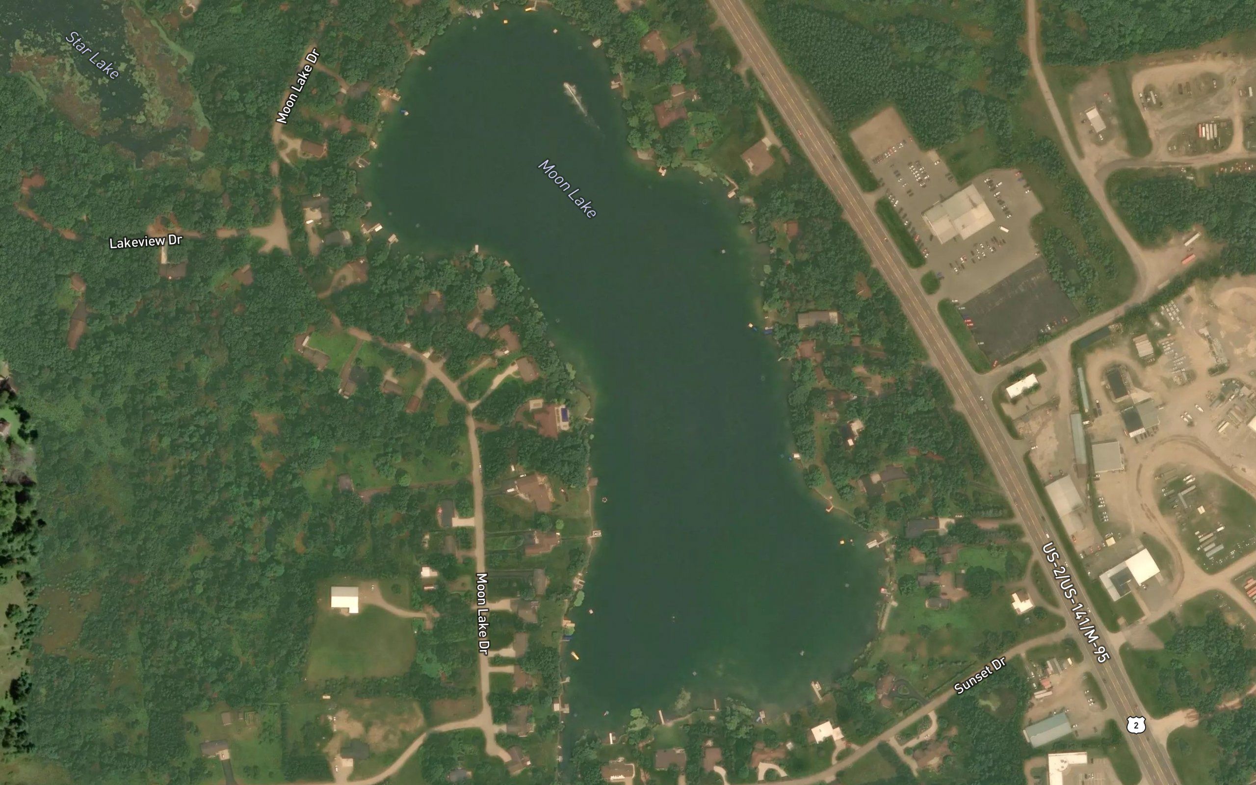 Moon Lake