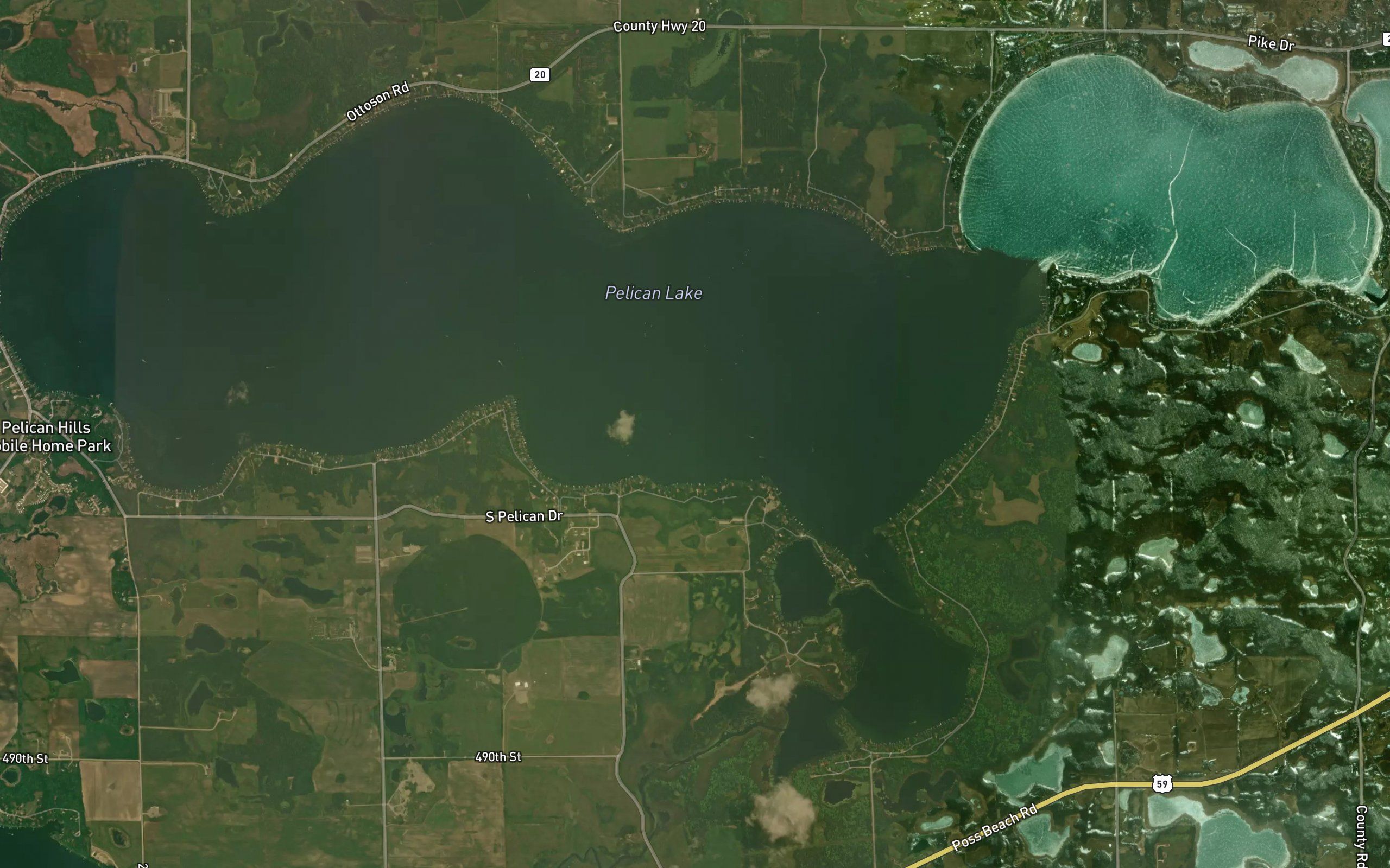 Pelican Lake