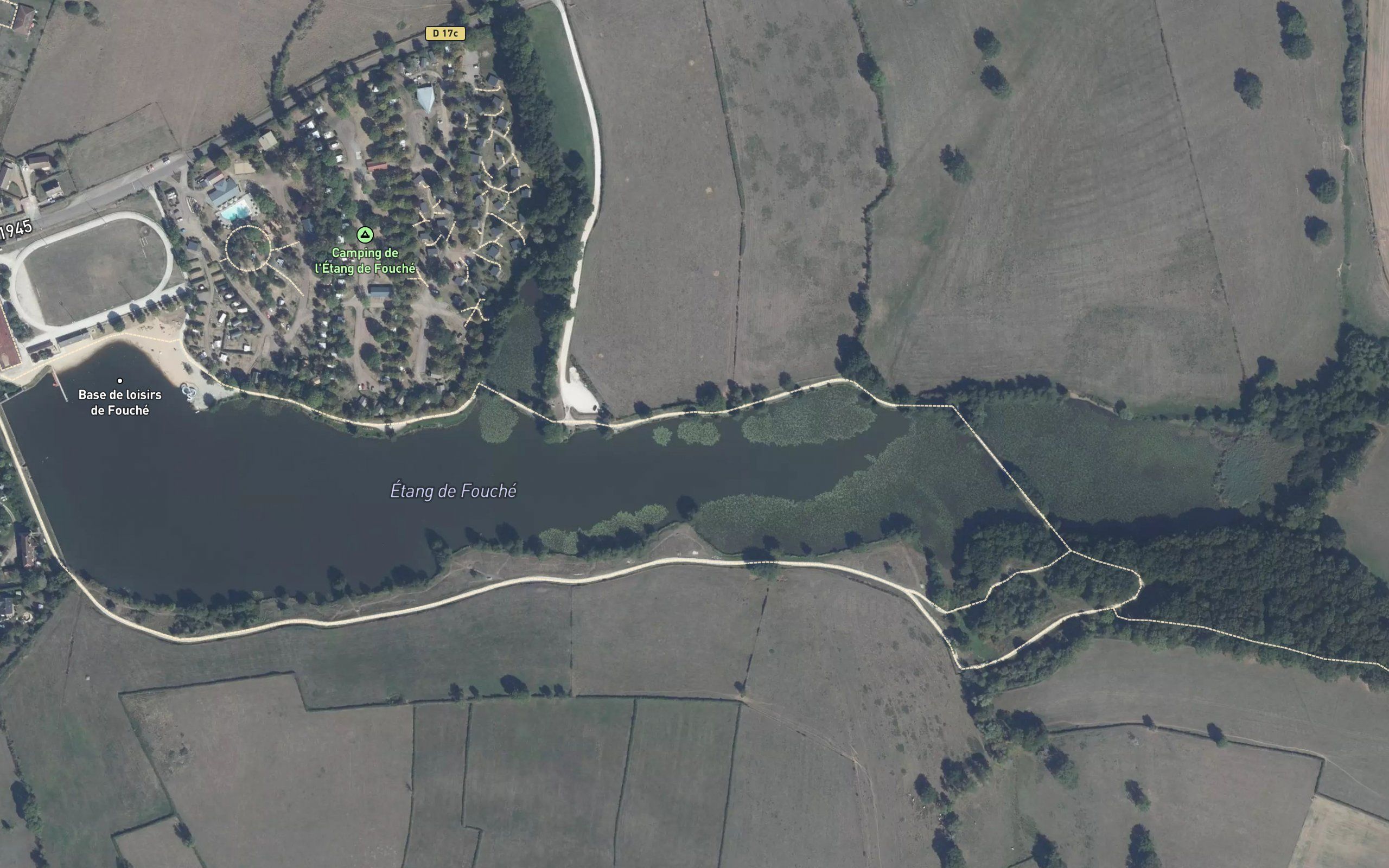 Etang Fauche