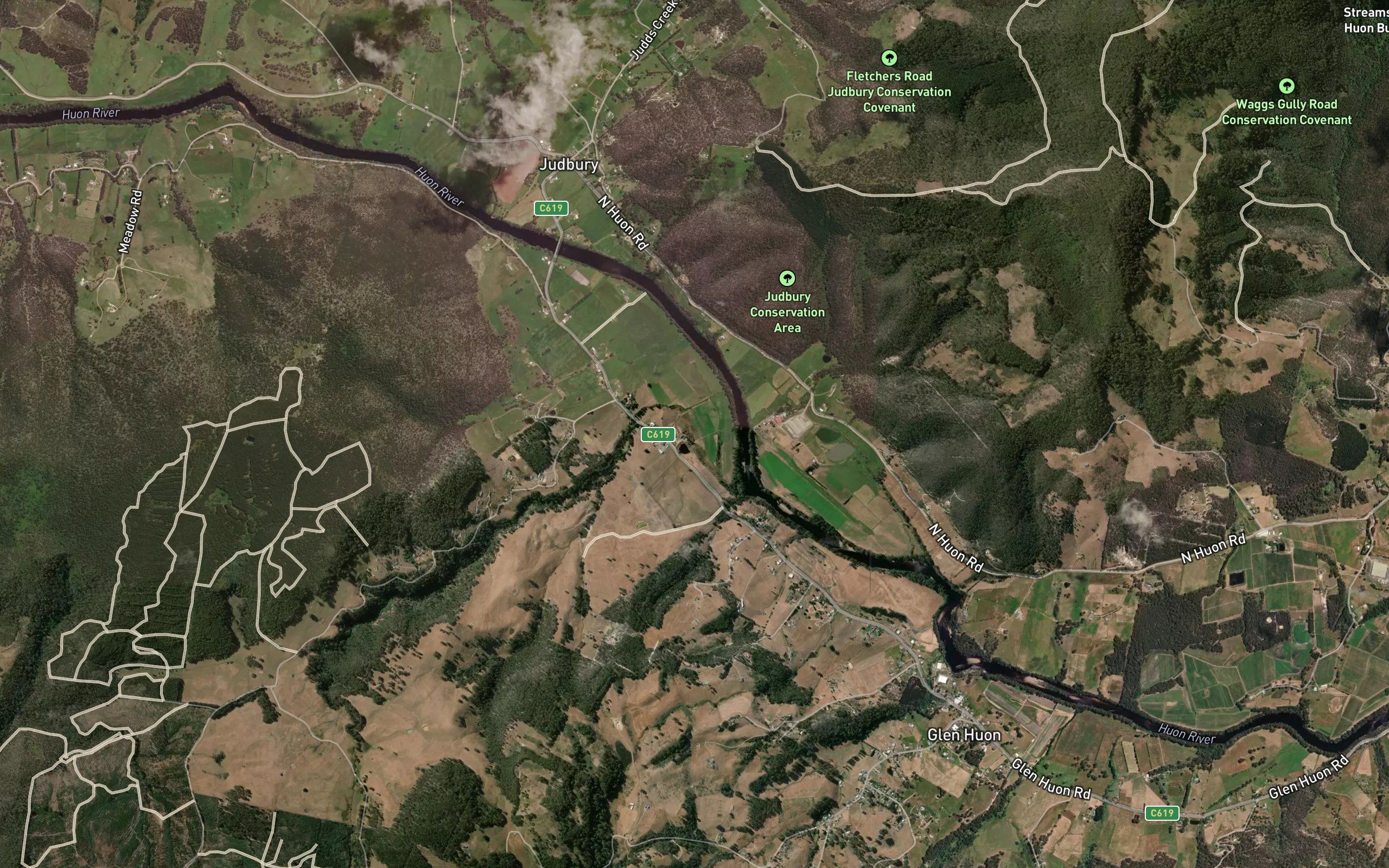 Dickenson Creek