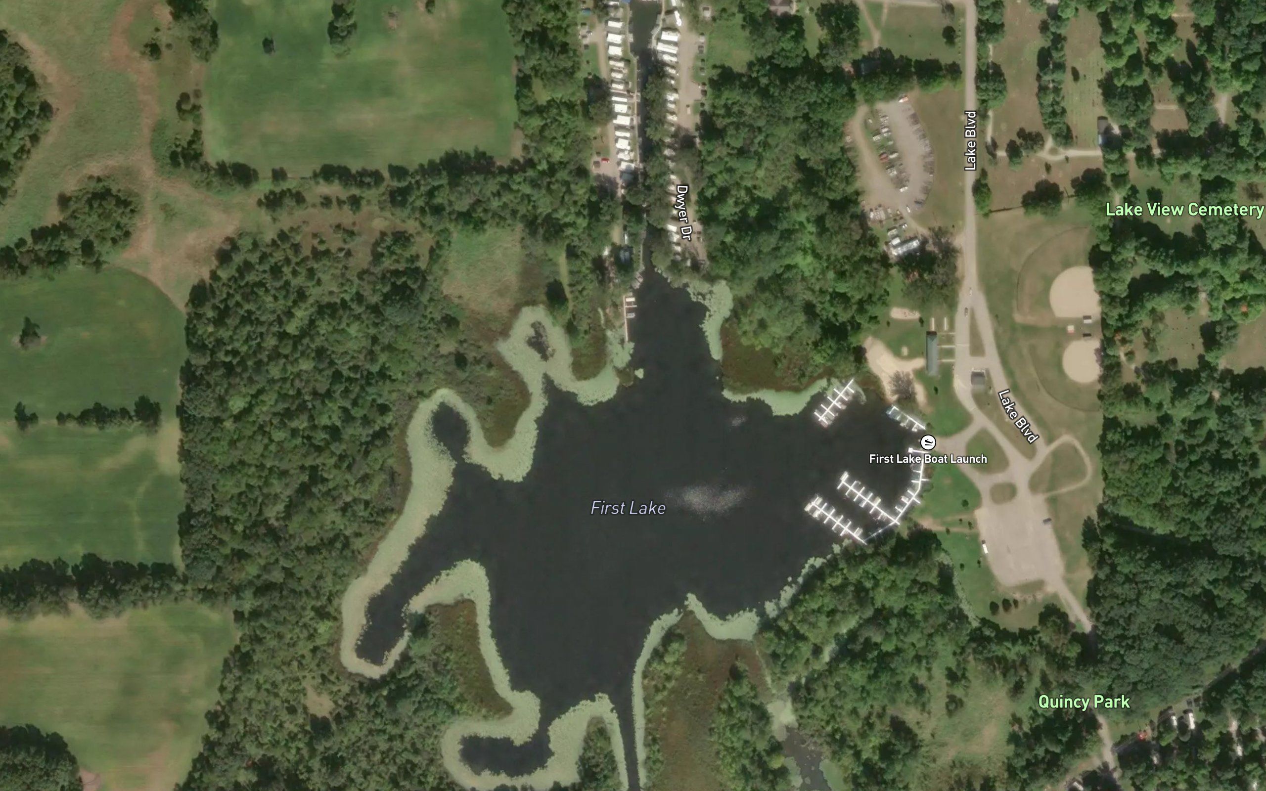 First Lake