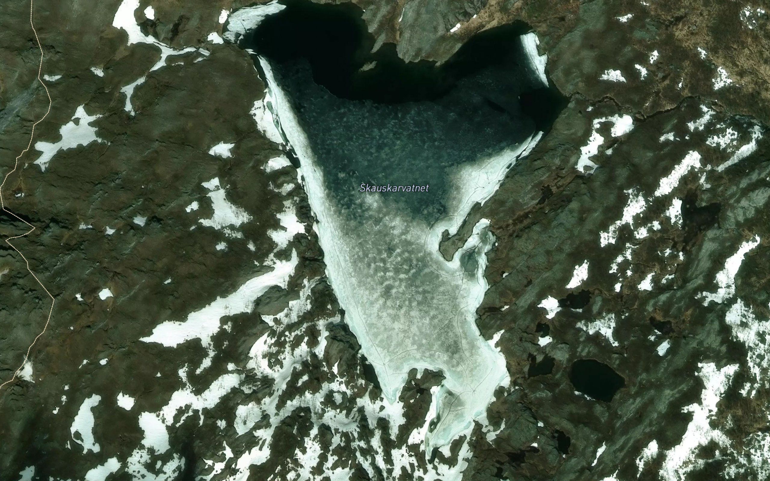 Skaugskarvatnet