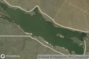 West Alkali Reservoir