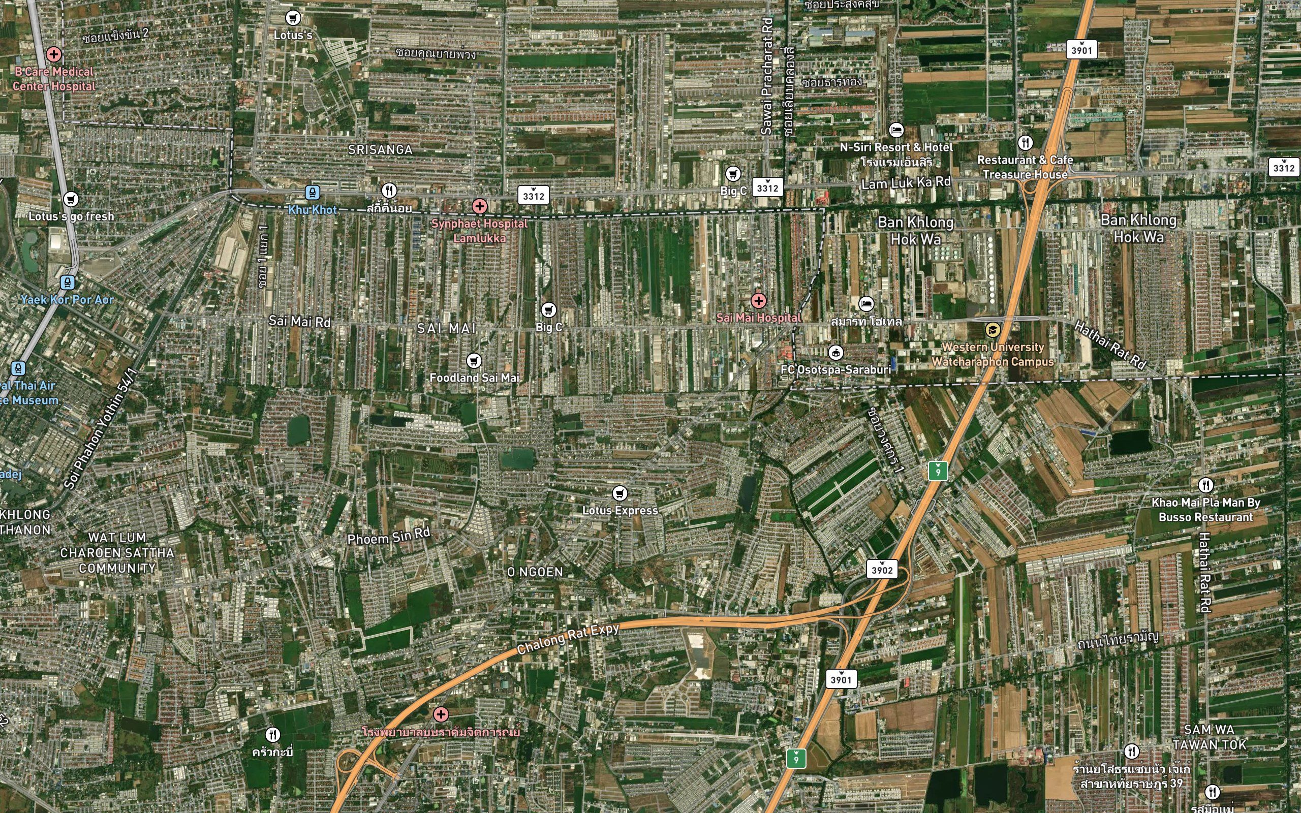 Khlong Phraya Suren