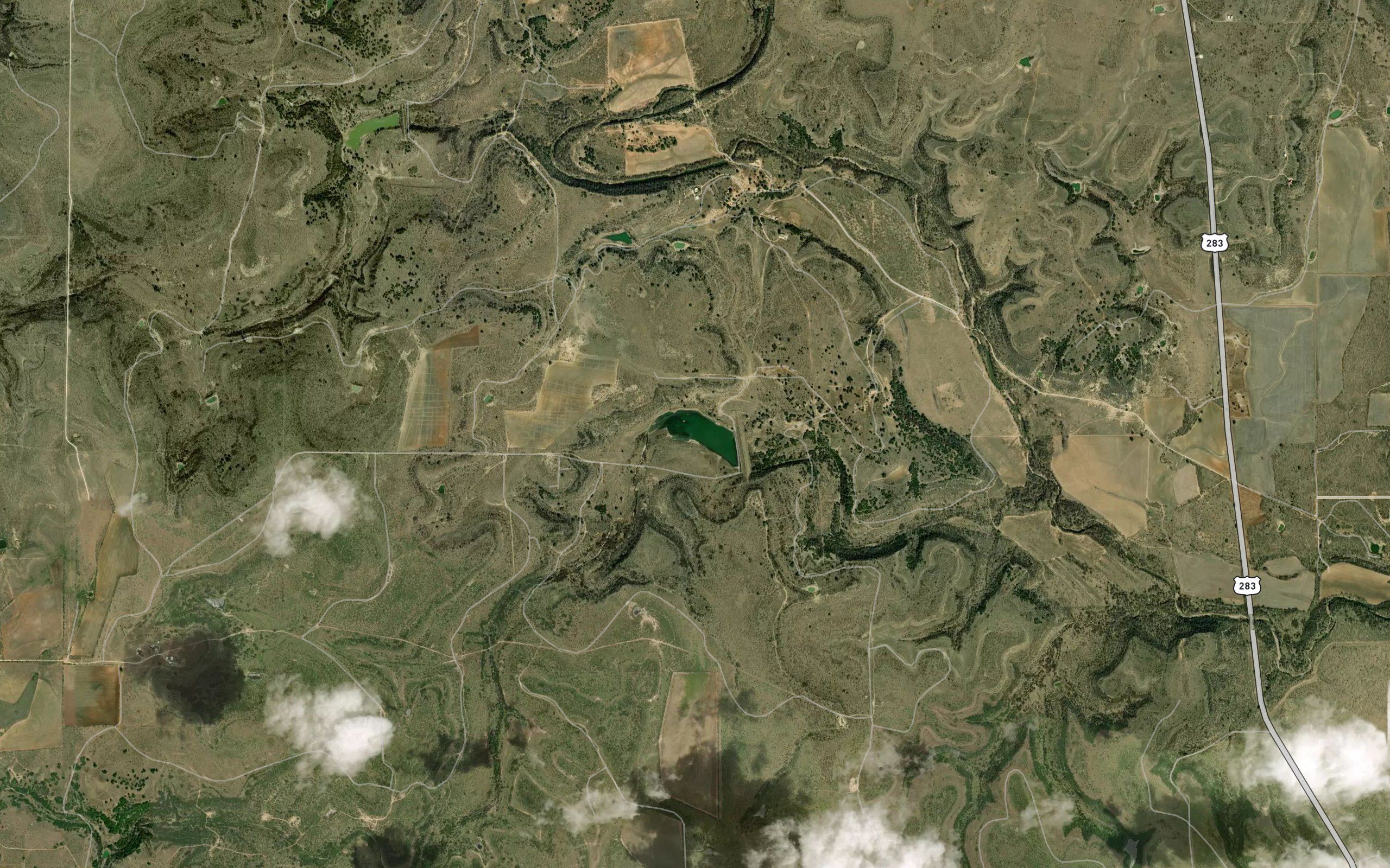 Soil Conservation Service Site 23 Reservoir