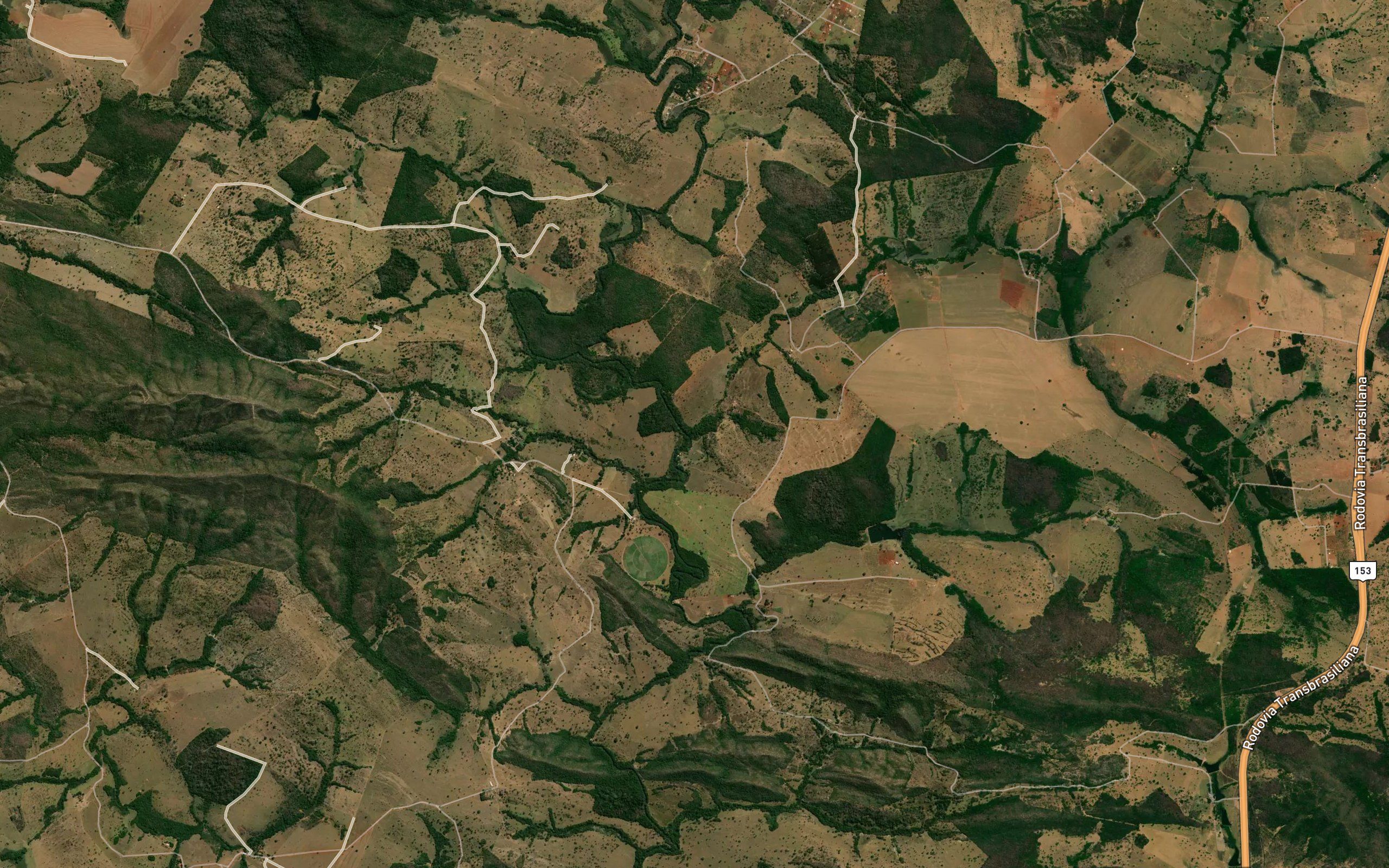 Corrego da Samambaia
