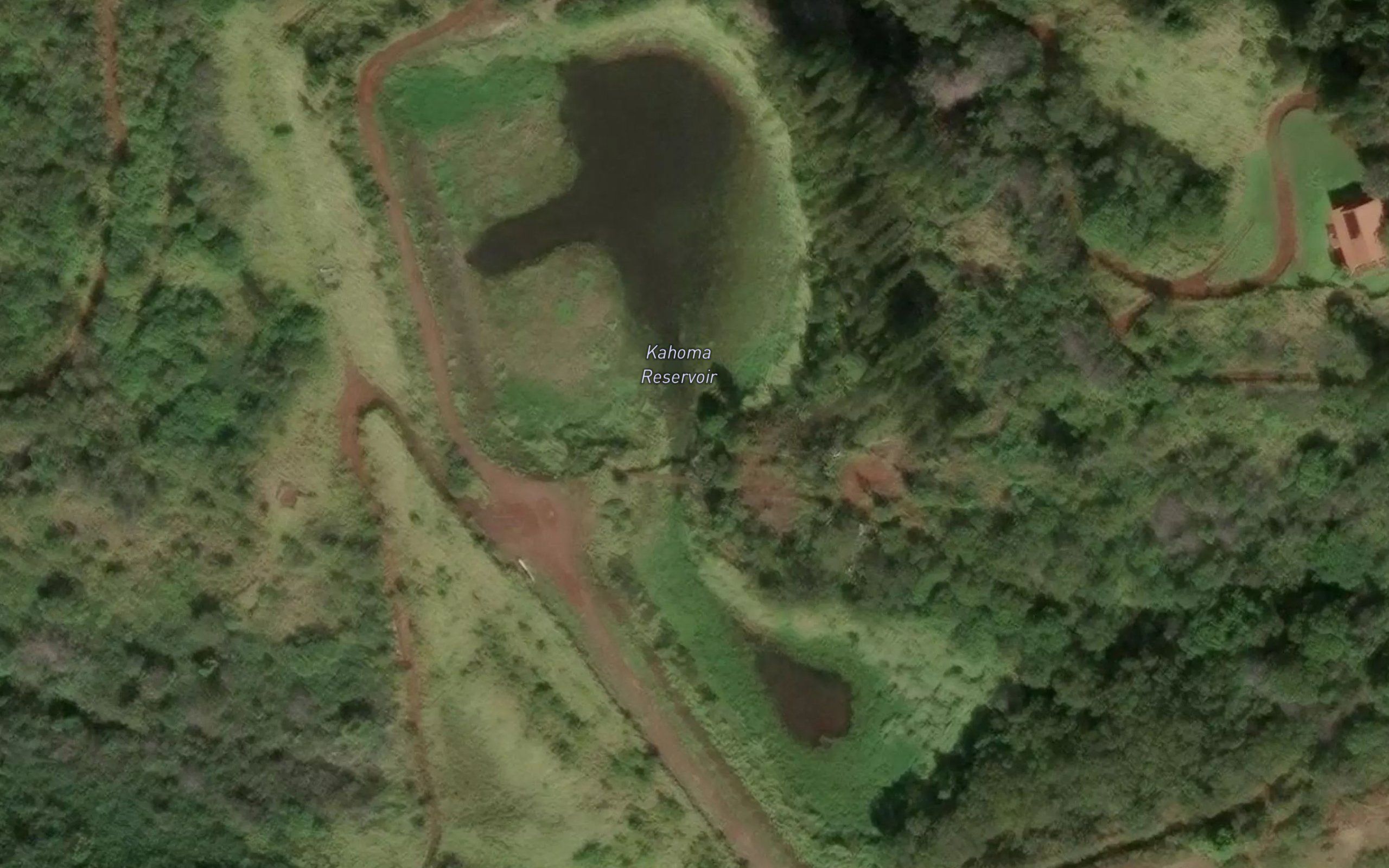 Kahoma Reservoir