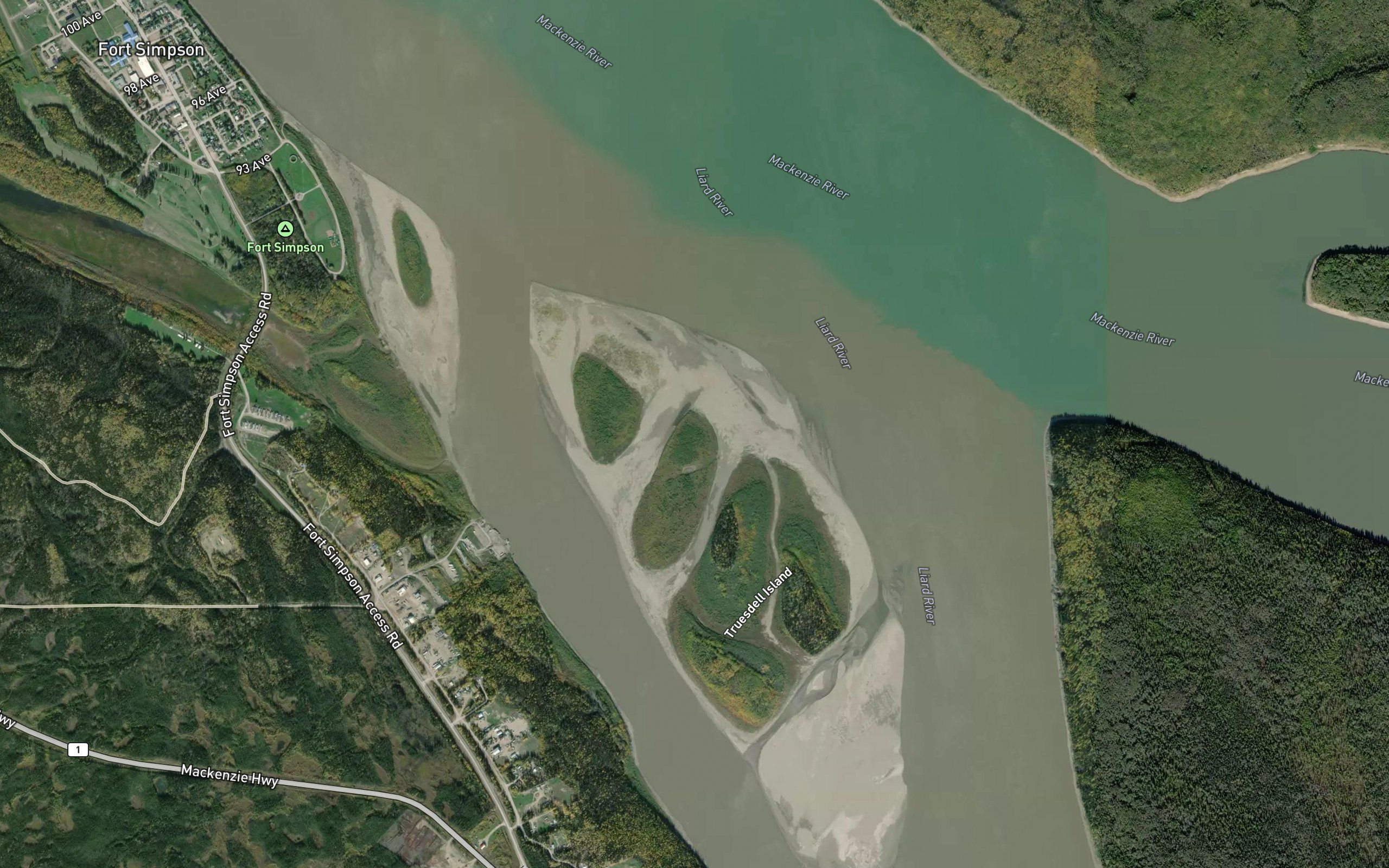 Liard River