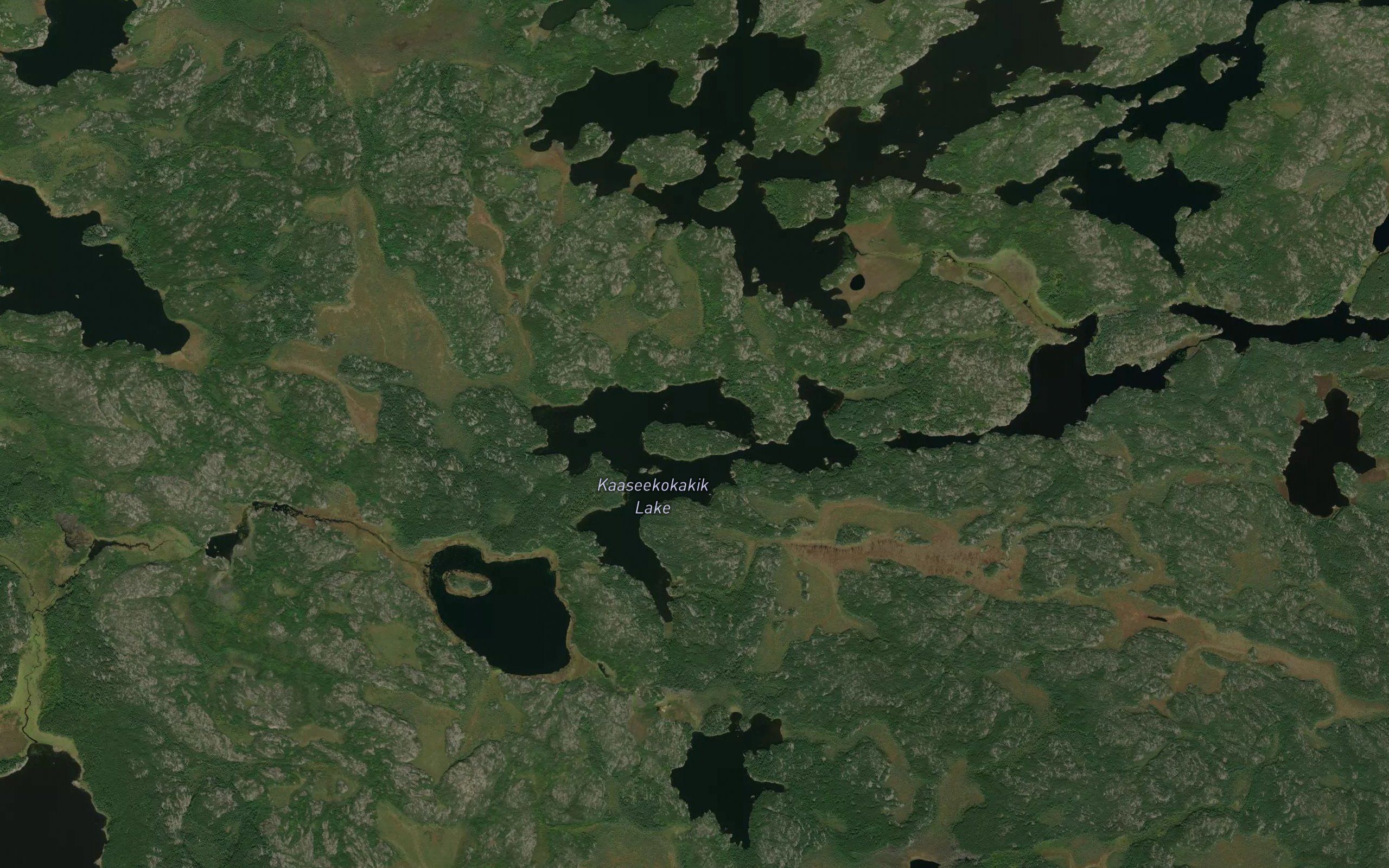 Kaaseekokakik Lake