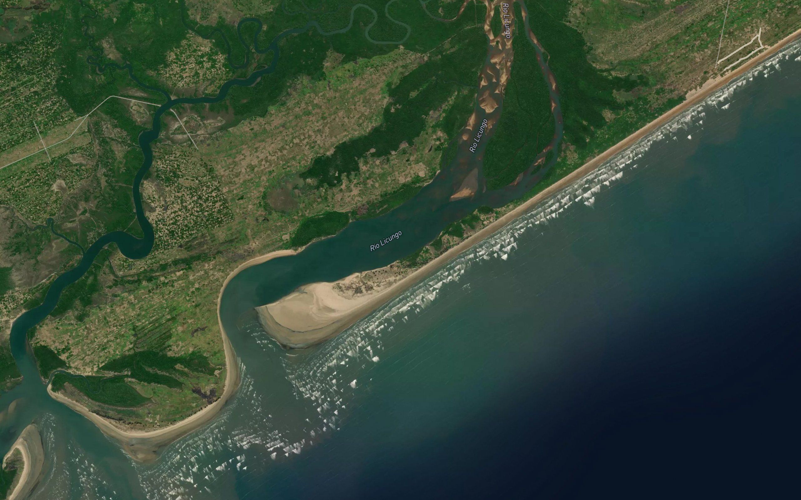 Rio Licungo
