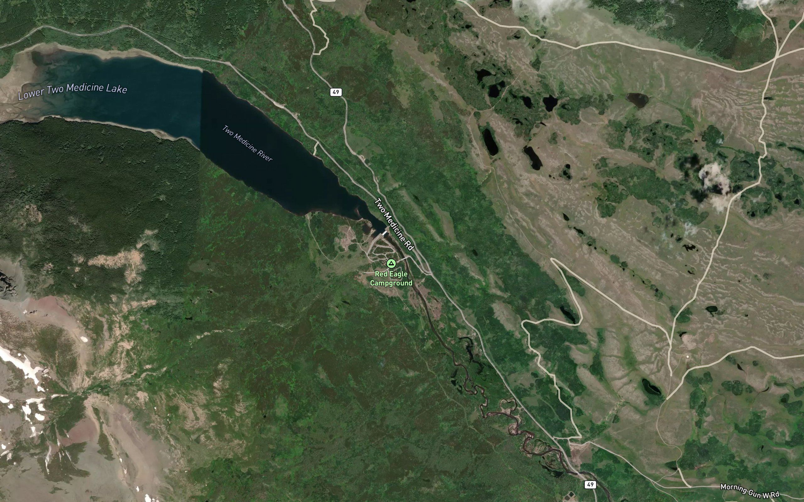 Fortymile Creek