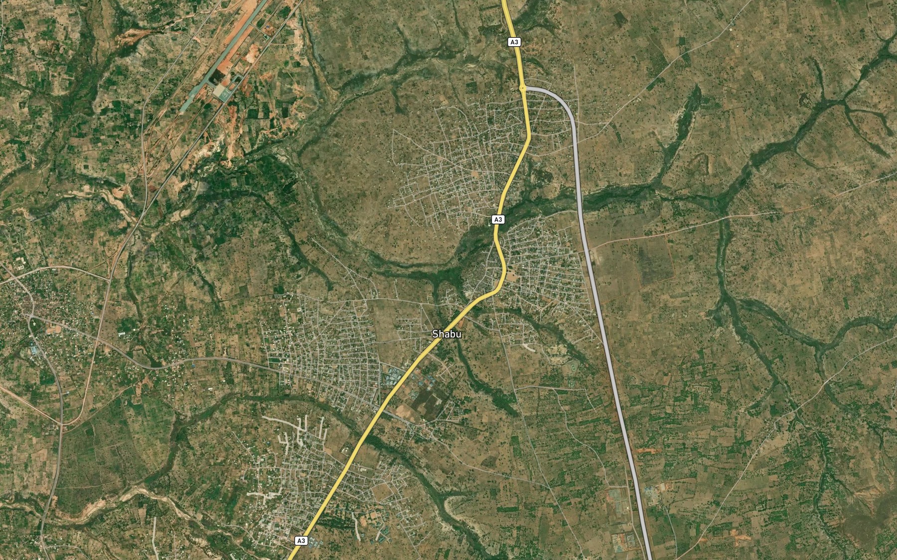 Satellite map of the RiverGarkwa