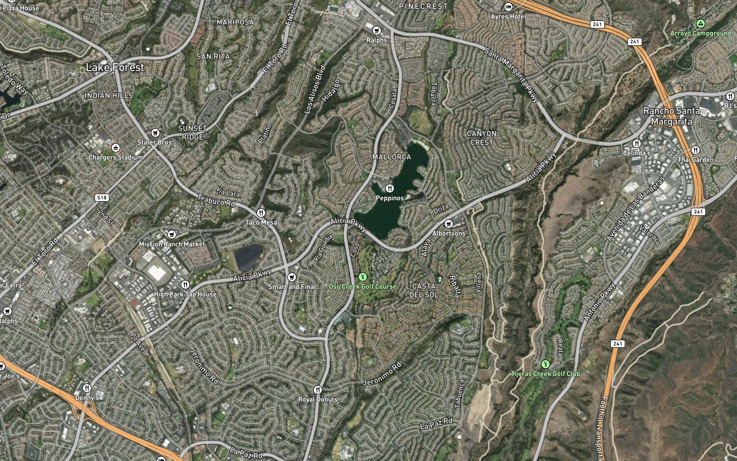 Lake Mission Viejo