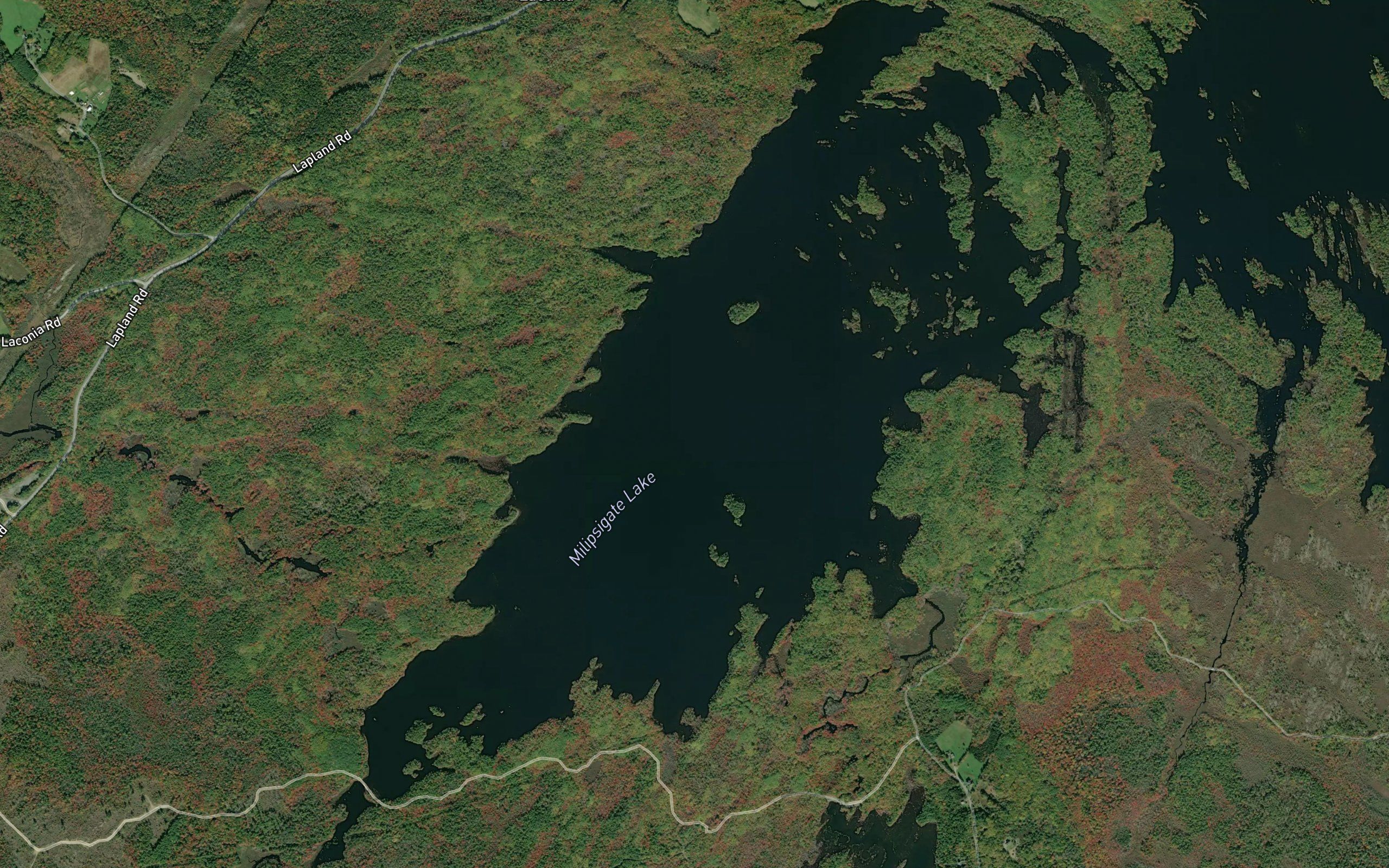 Milipsigate Lake