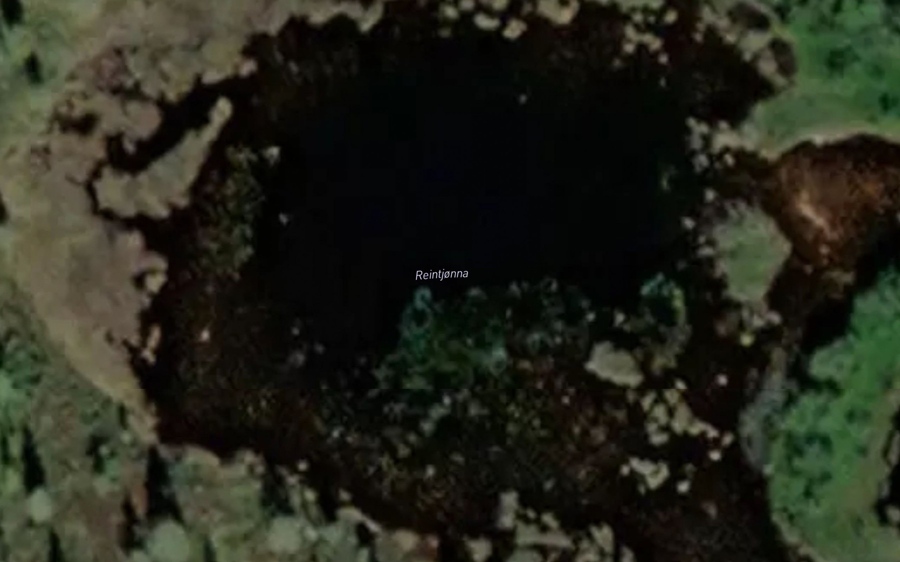 Satellite map of the Reintjorna