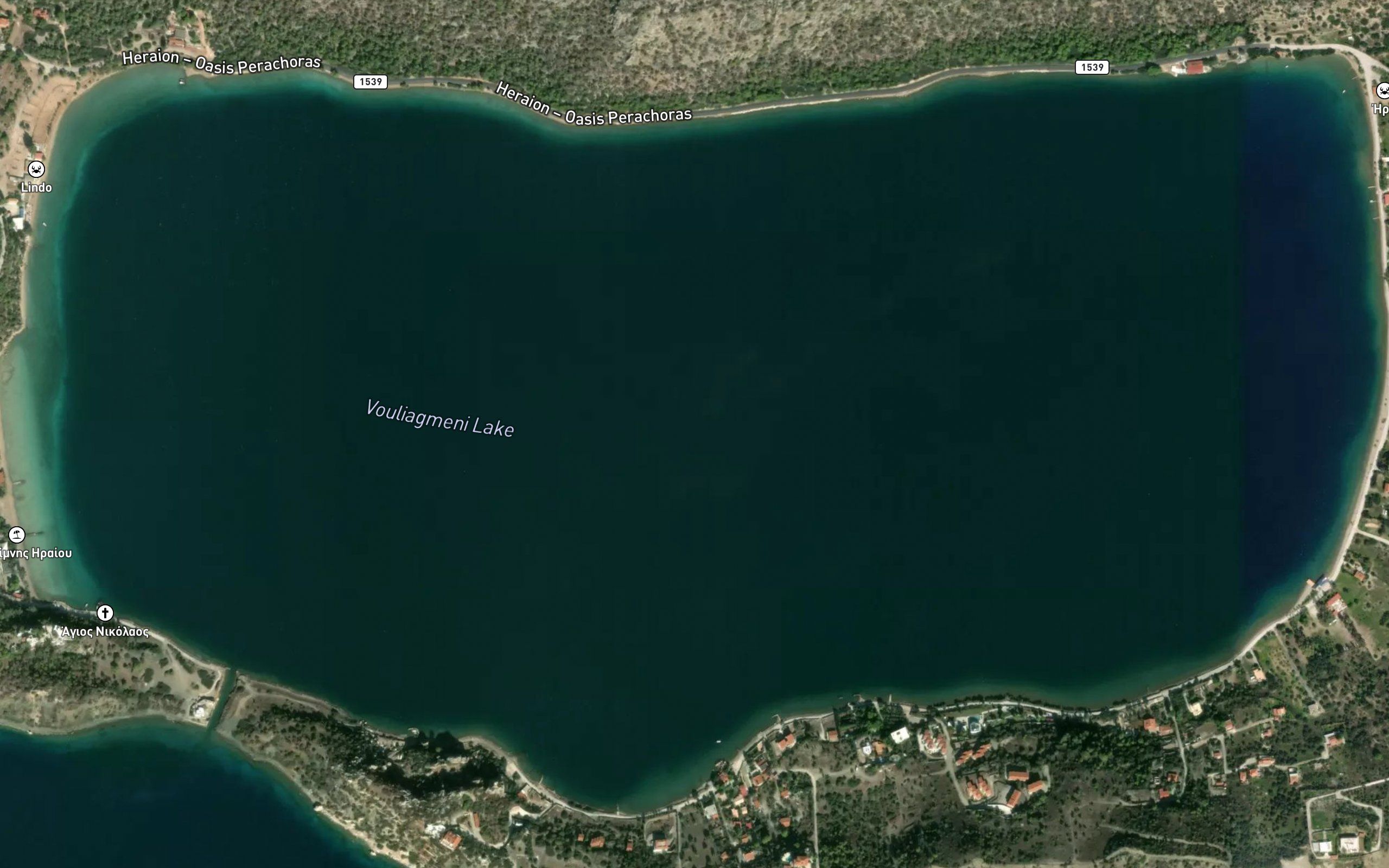 Limni Vouliagmeni