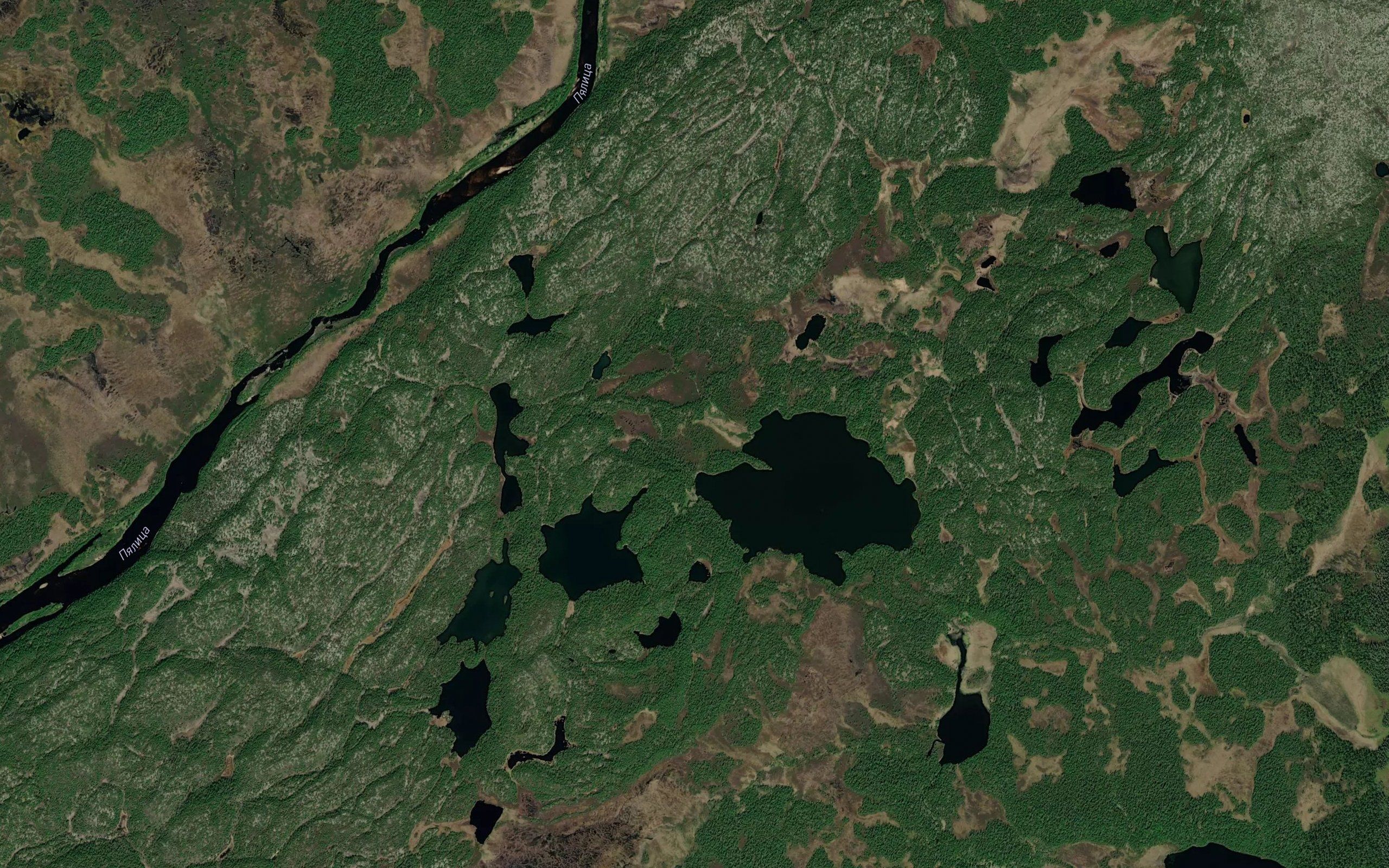 Verkhneye Pargameyevskoye Ozero