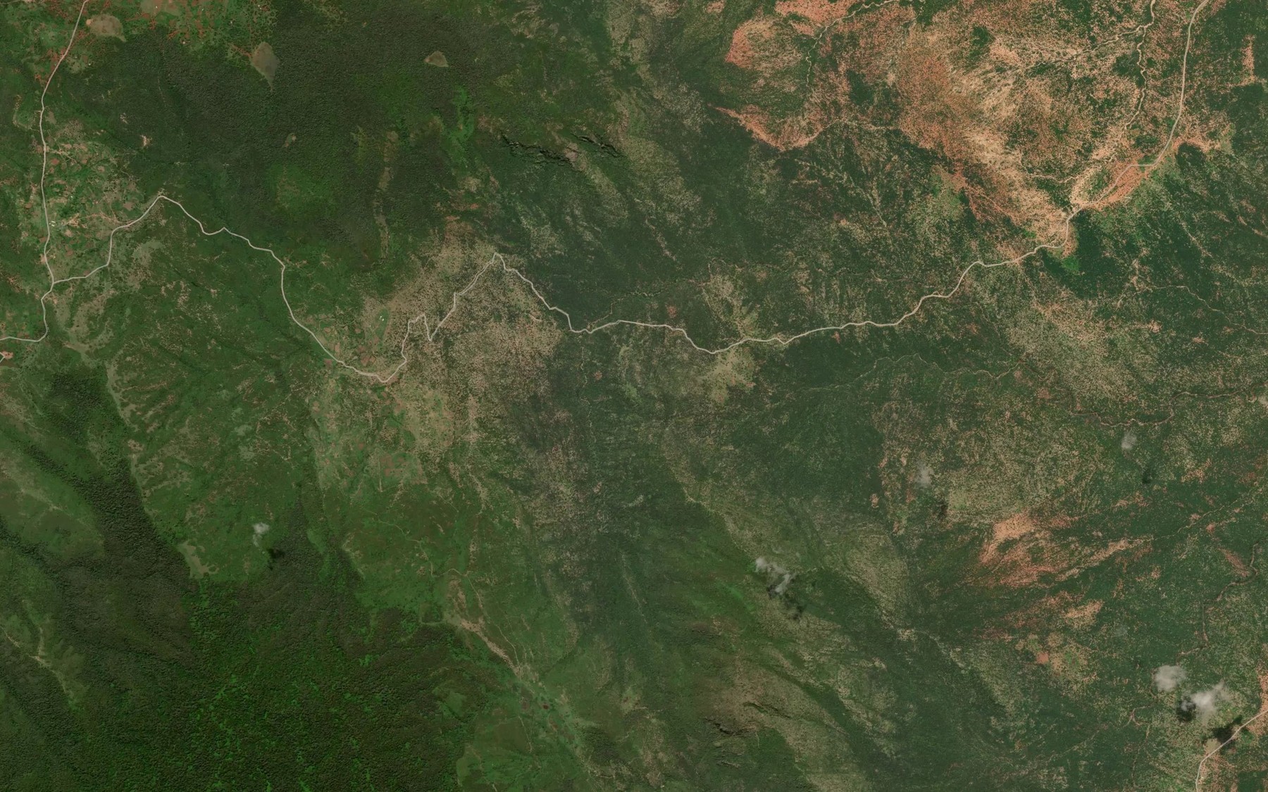 Satellite map of the Doldol