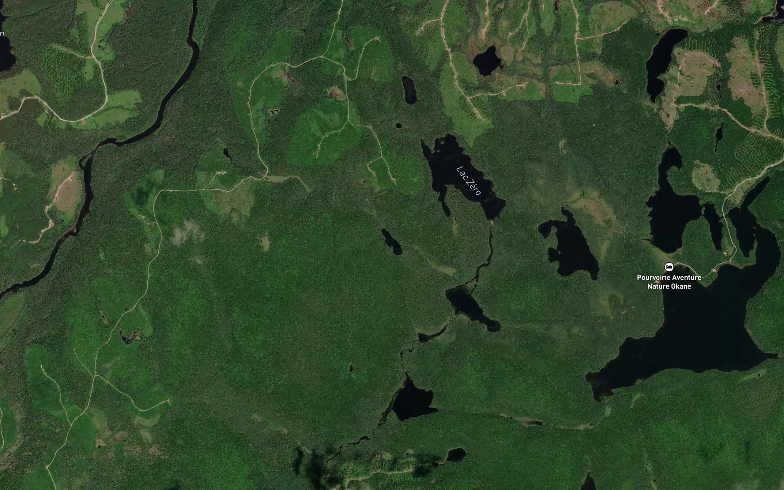 Lac du Rocket