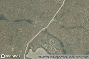 Mustang Lake reservoir