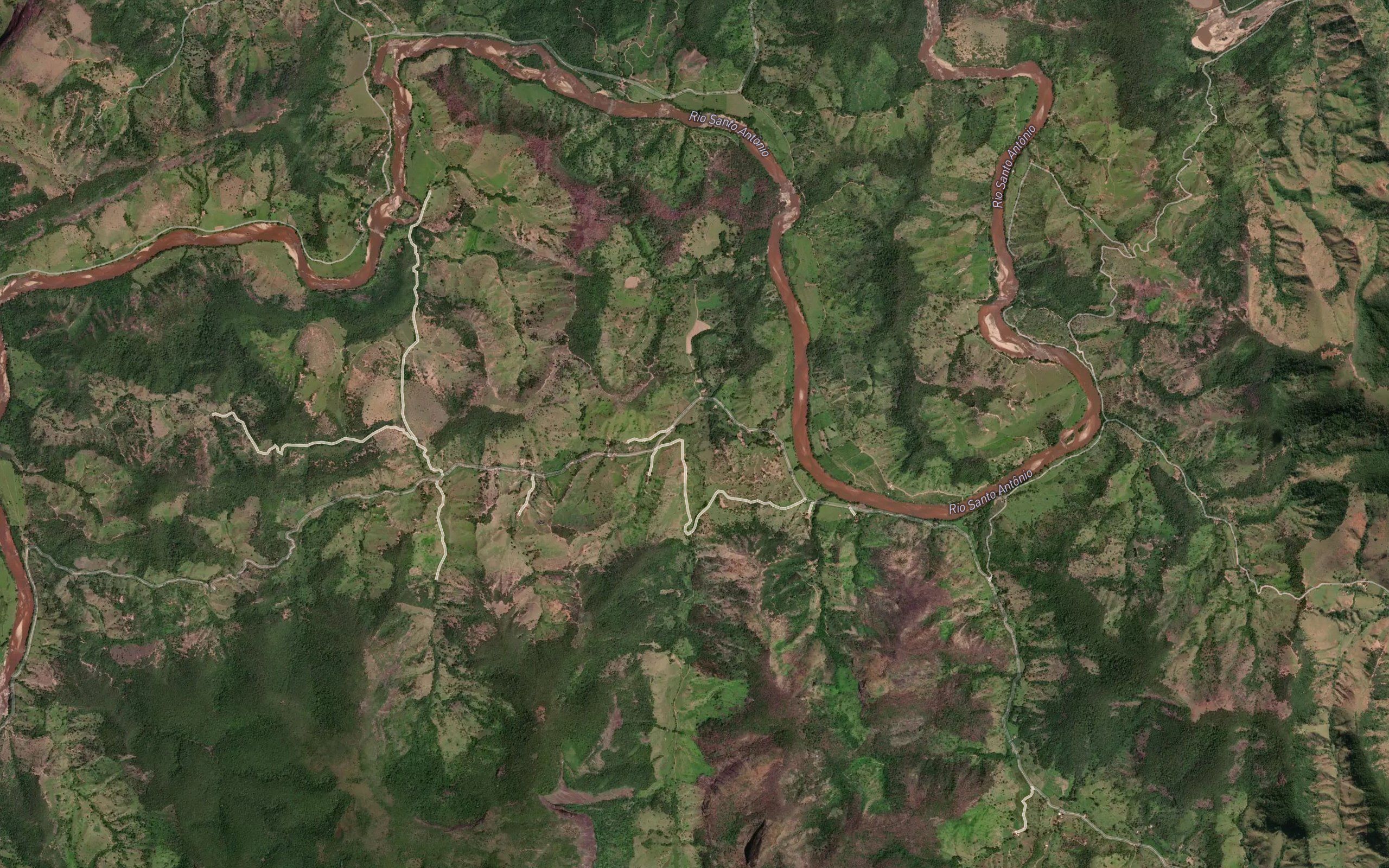 Corrego Pedra Grande