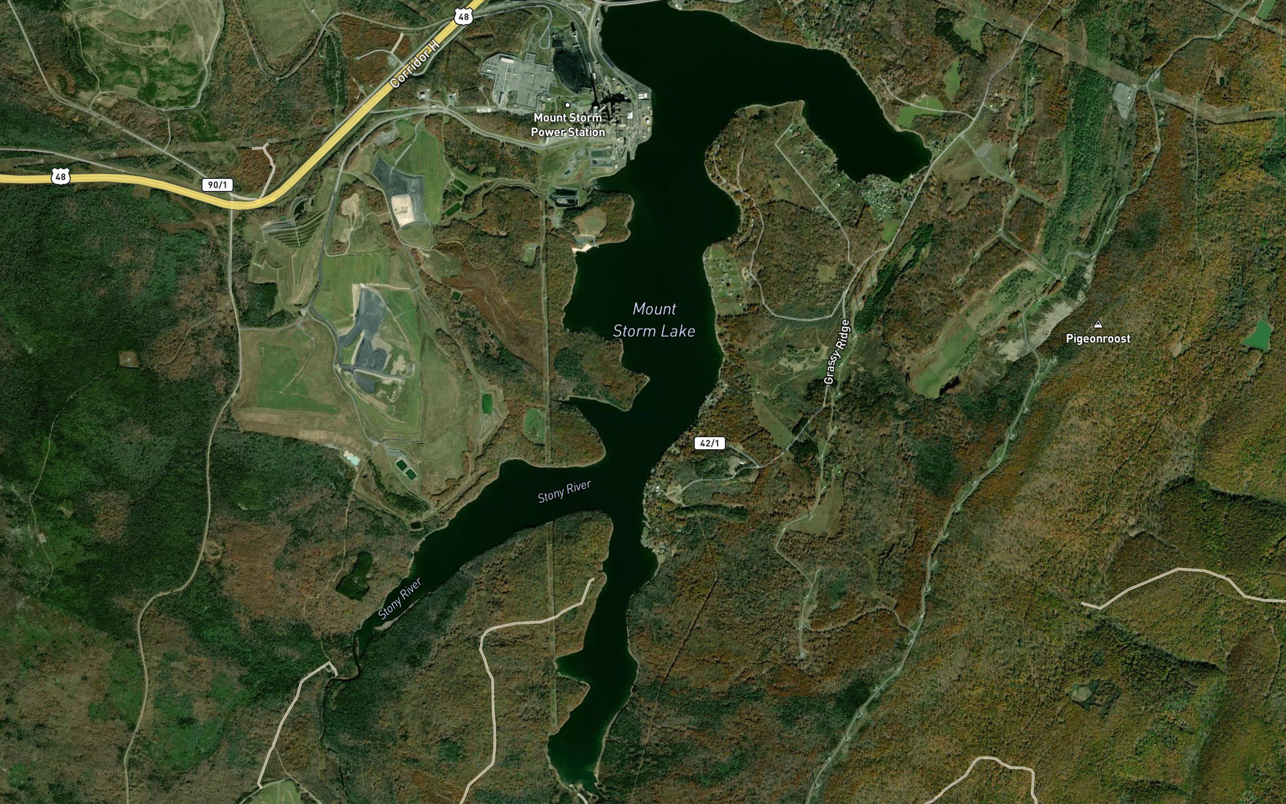 Mount Storm Lake