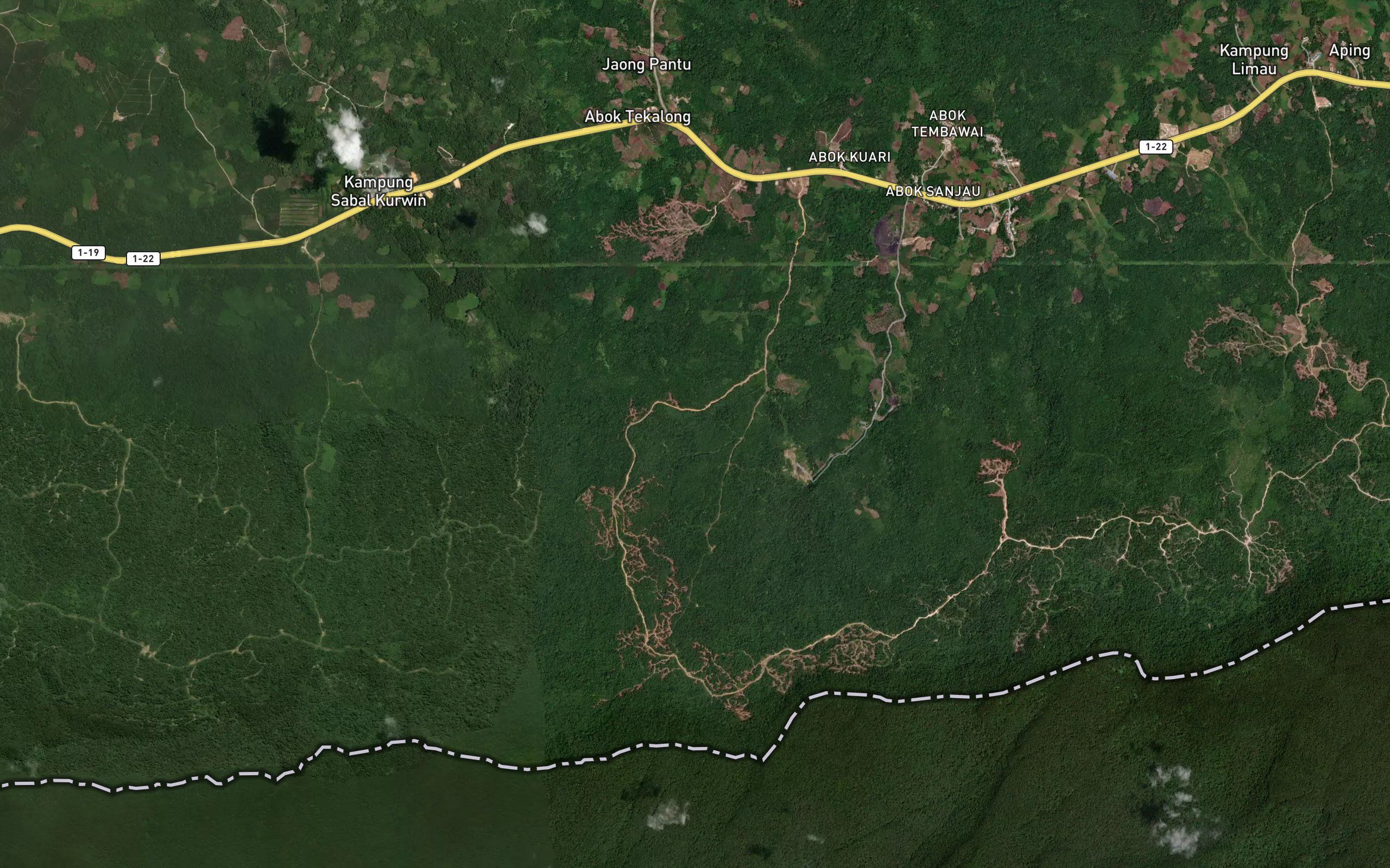 Sungai Serarai