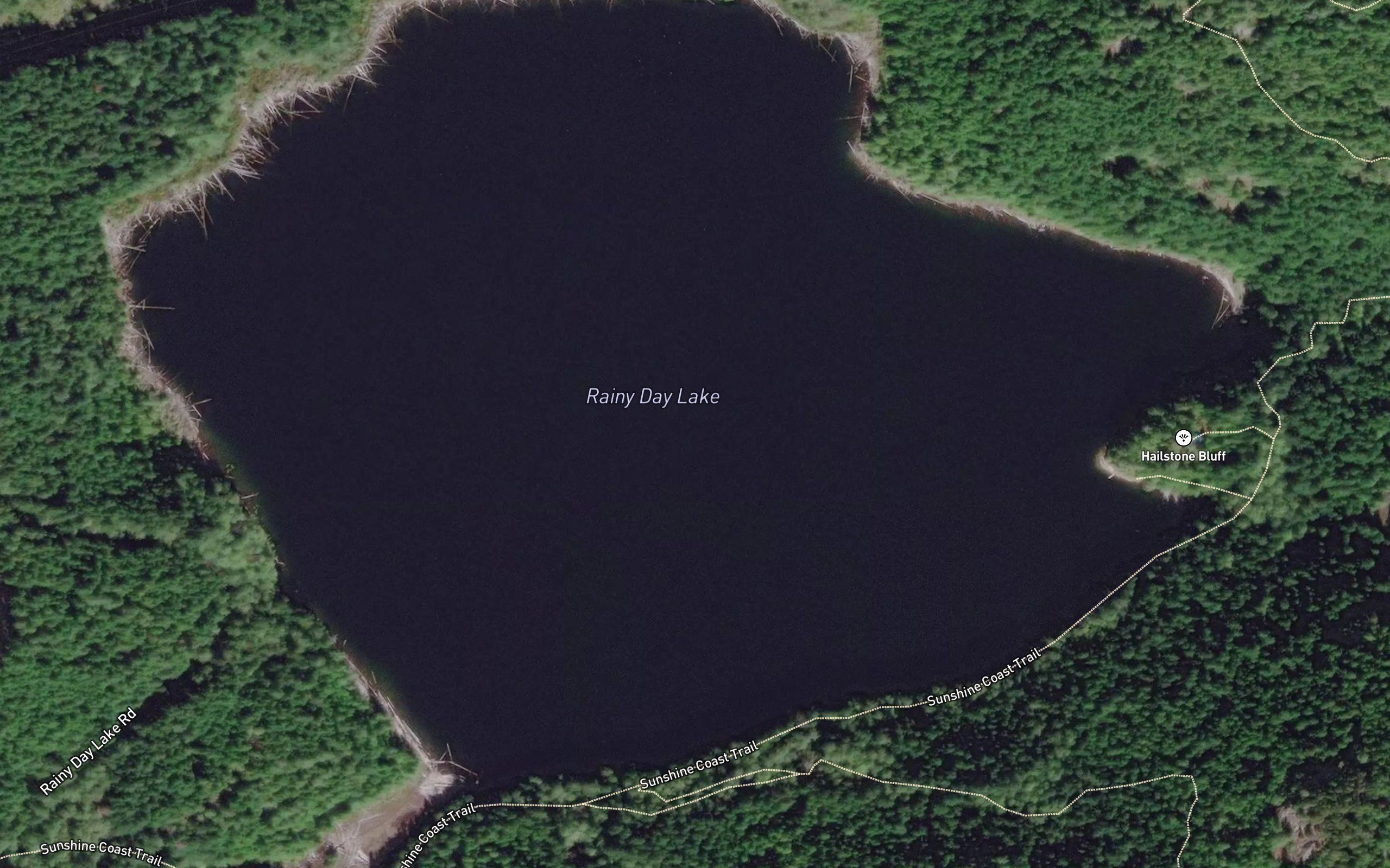 Rainy Day Lake
