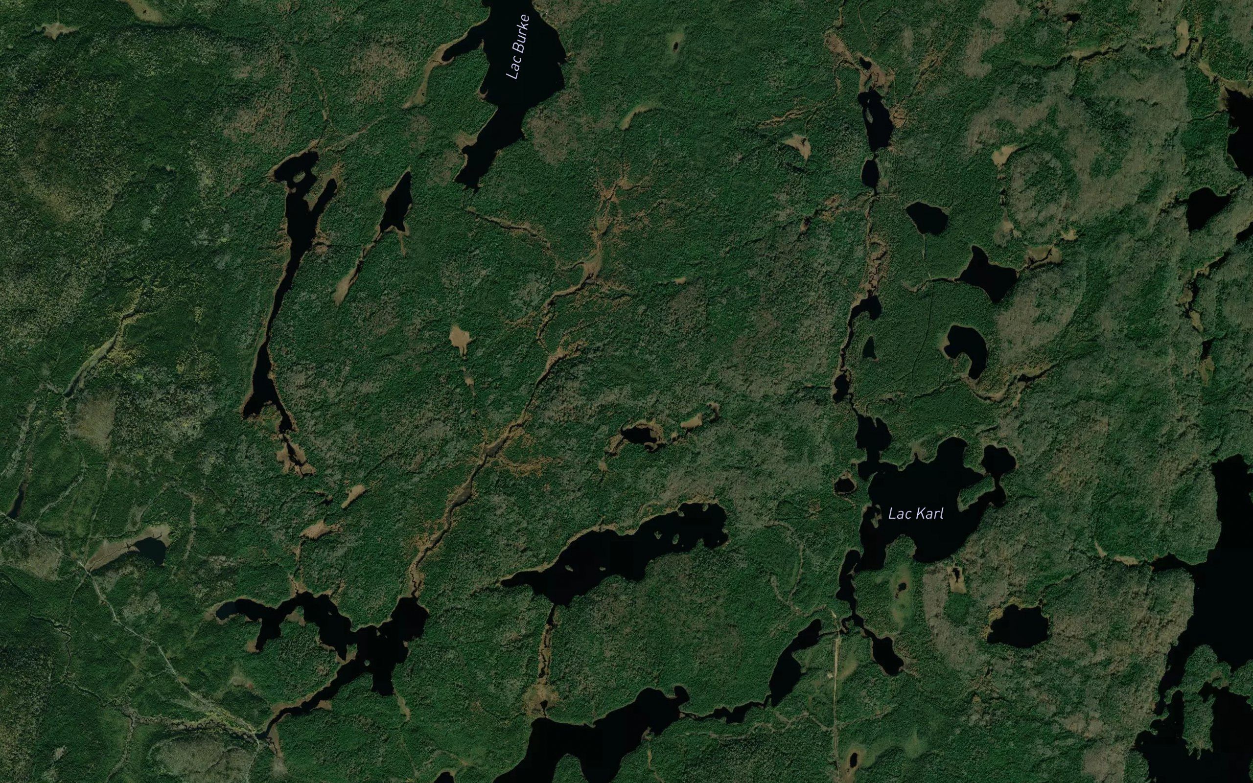 Lac des Cailloux