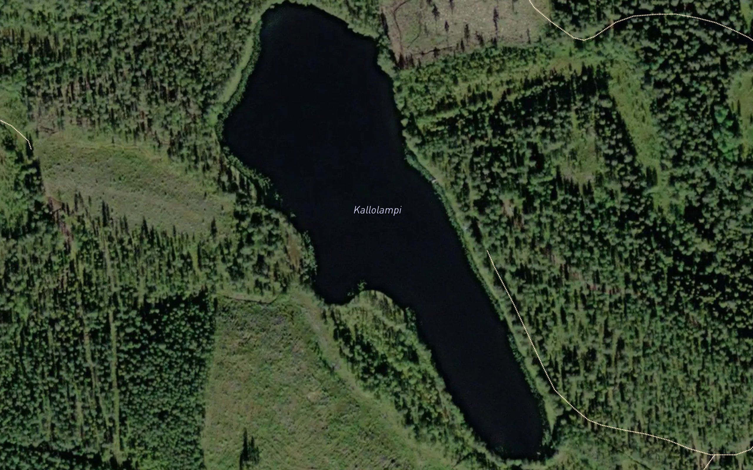 Kallolampi