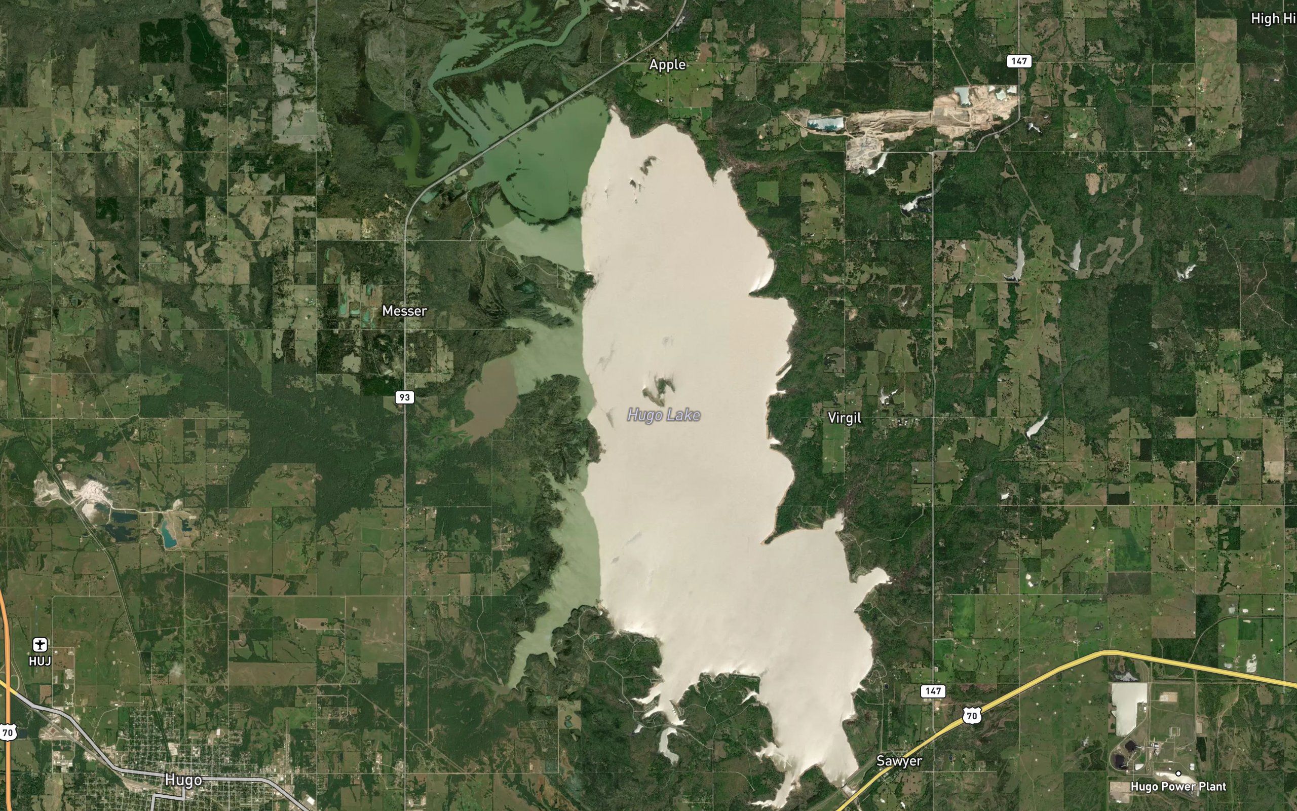 Hugo Lake