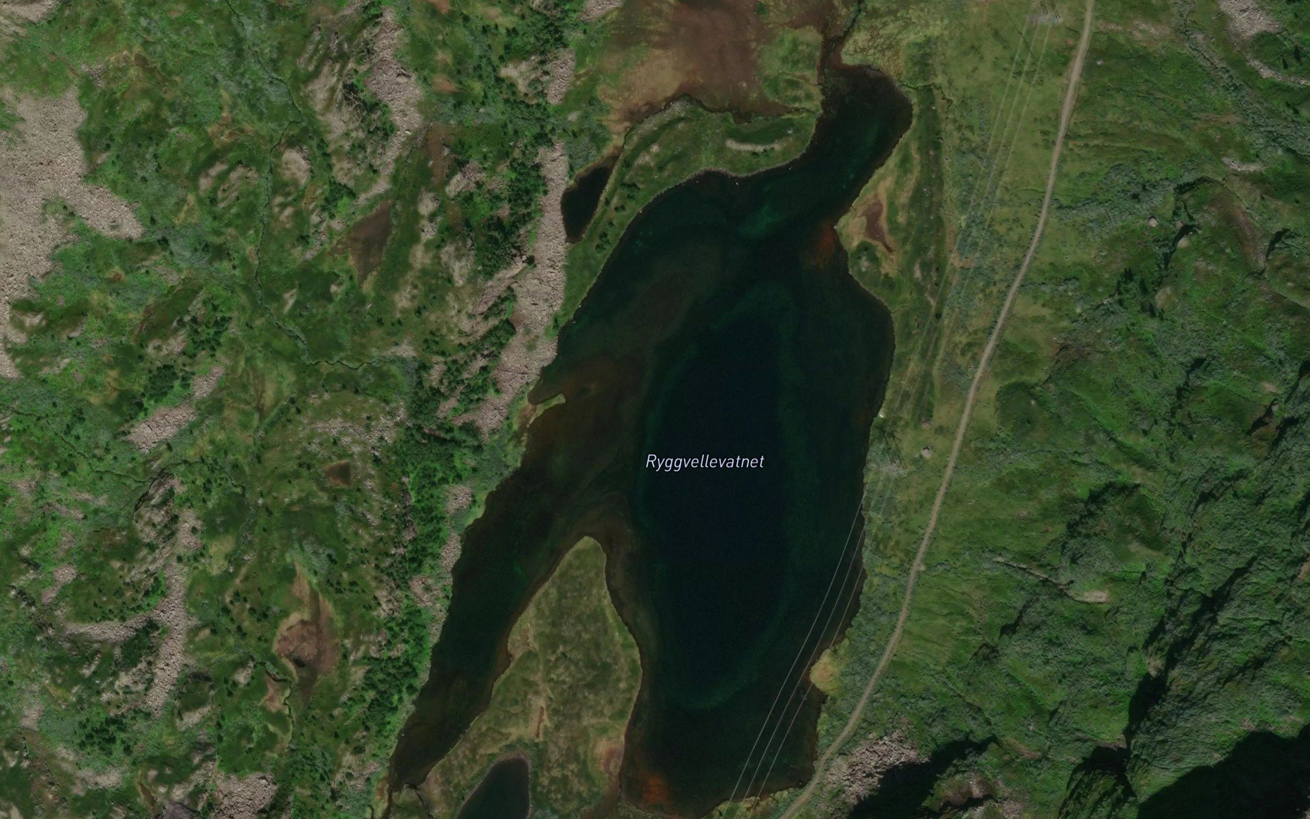 Ryggvellevatnet
