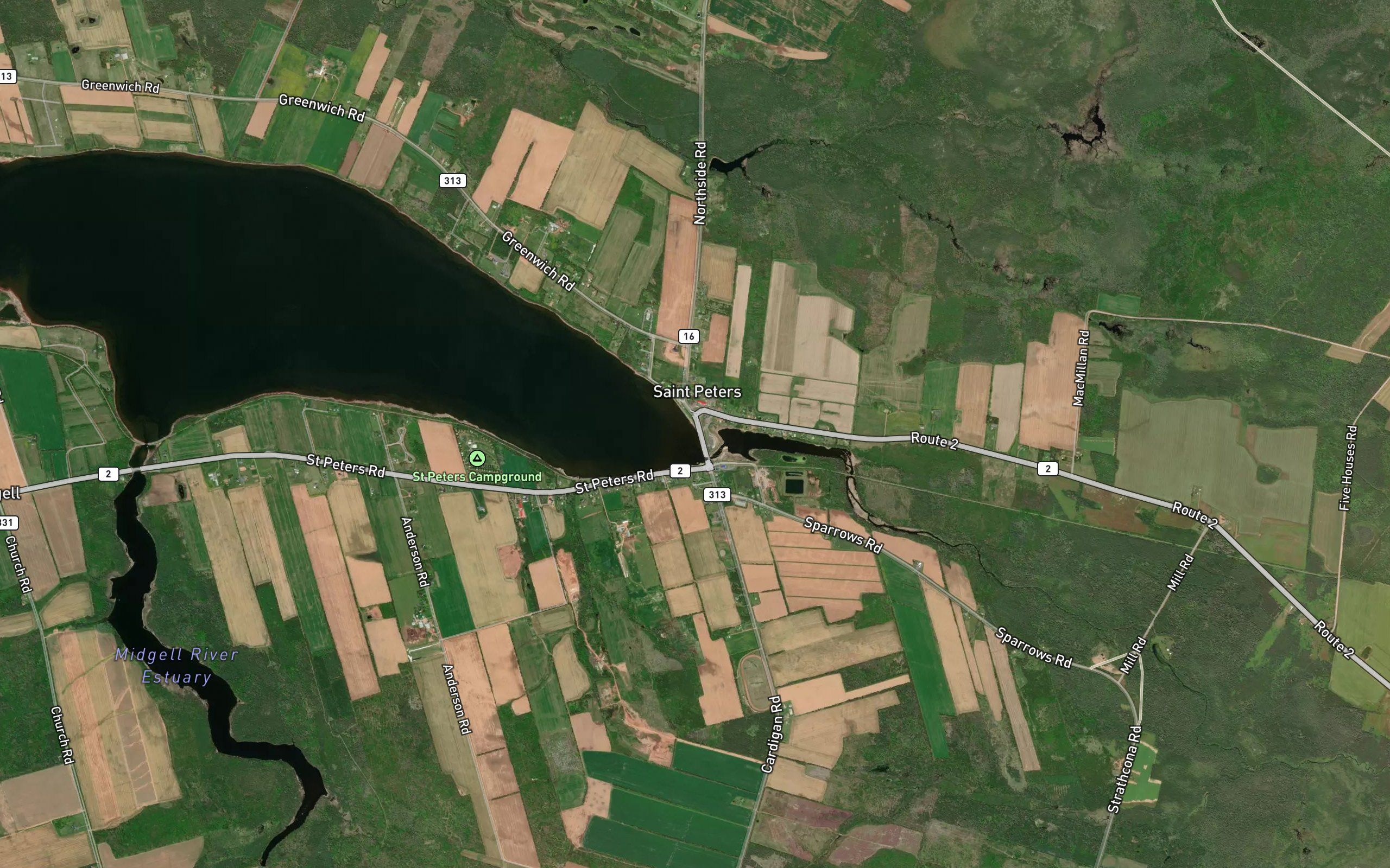 St. Peters River