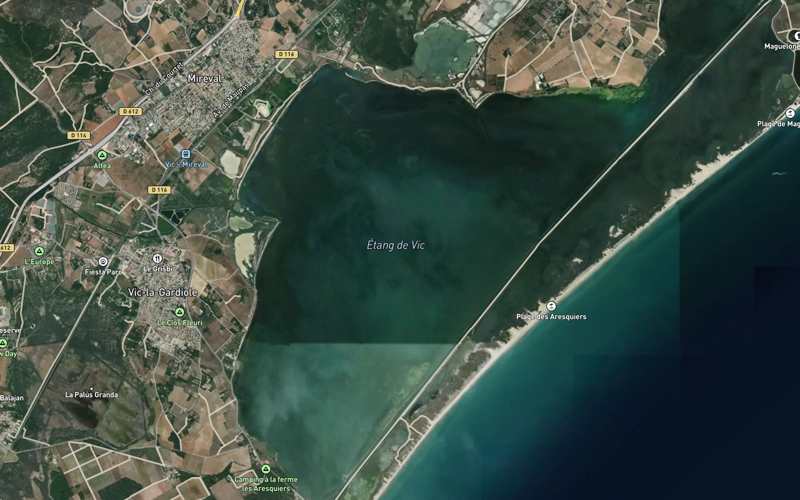 Etang de Vic